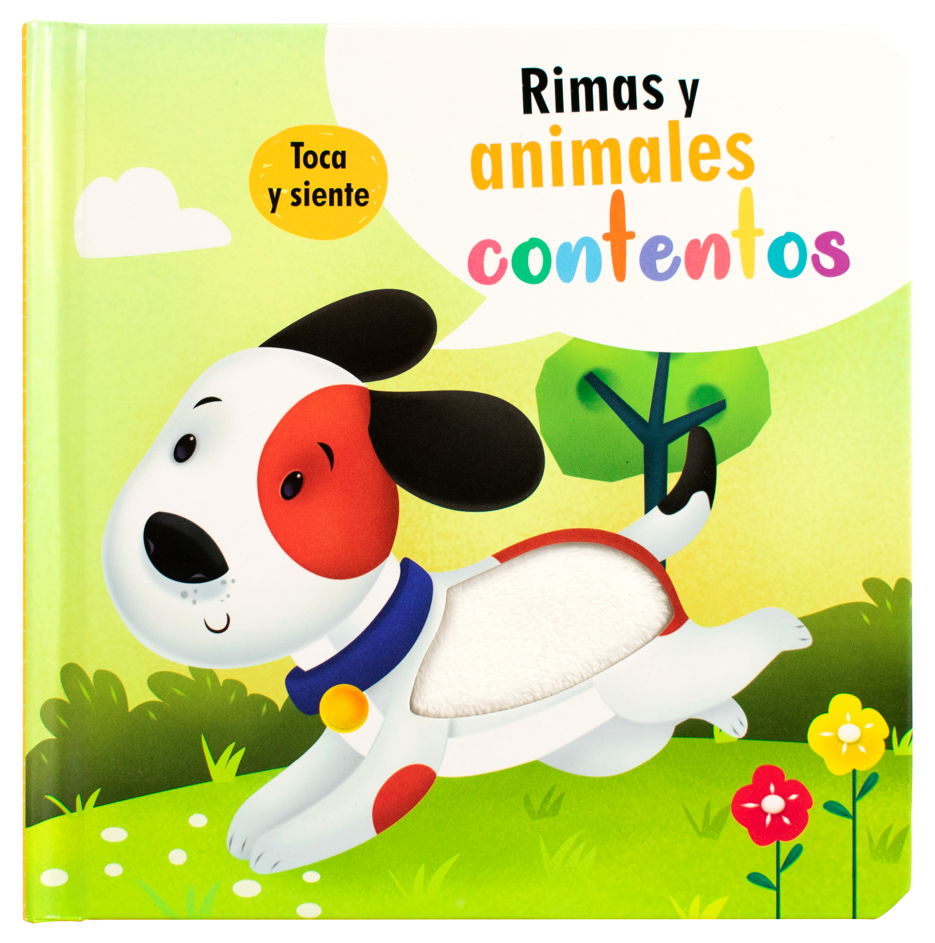 Libro infantil: Rimas y animales contentos