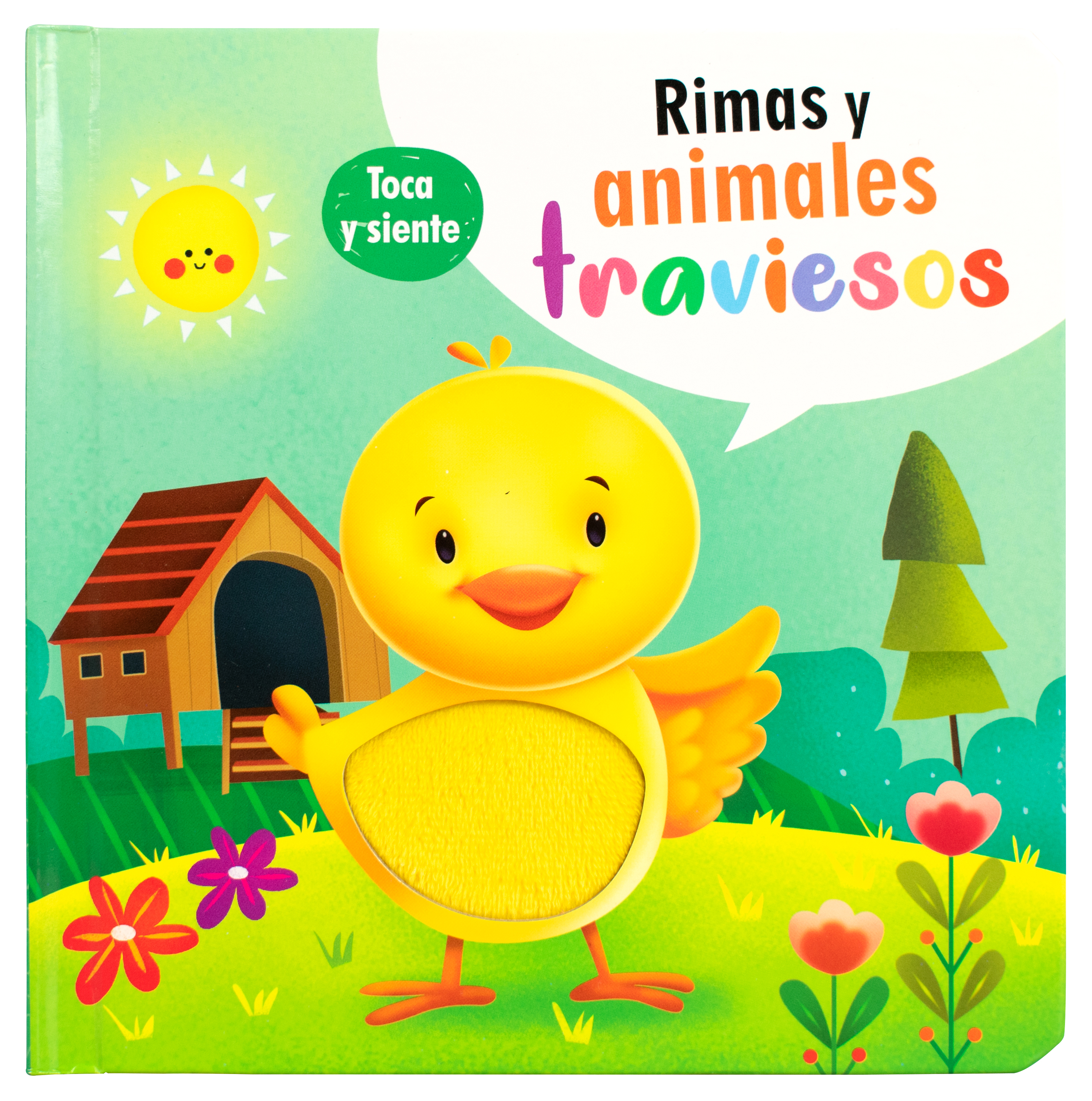 Libro infantil: Rimas y animales traviesos