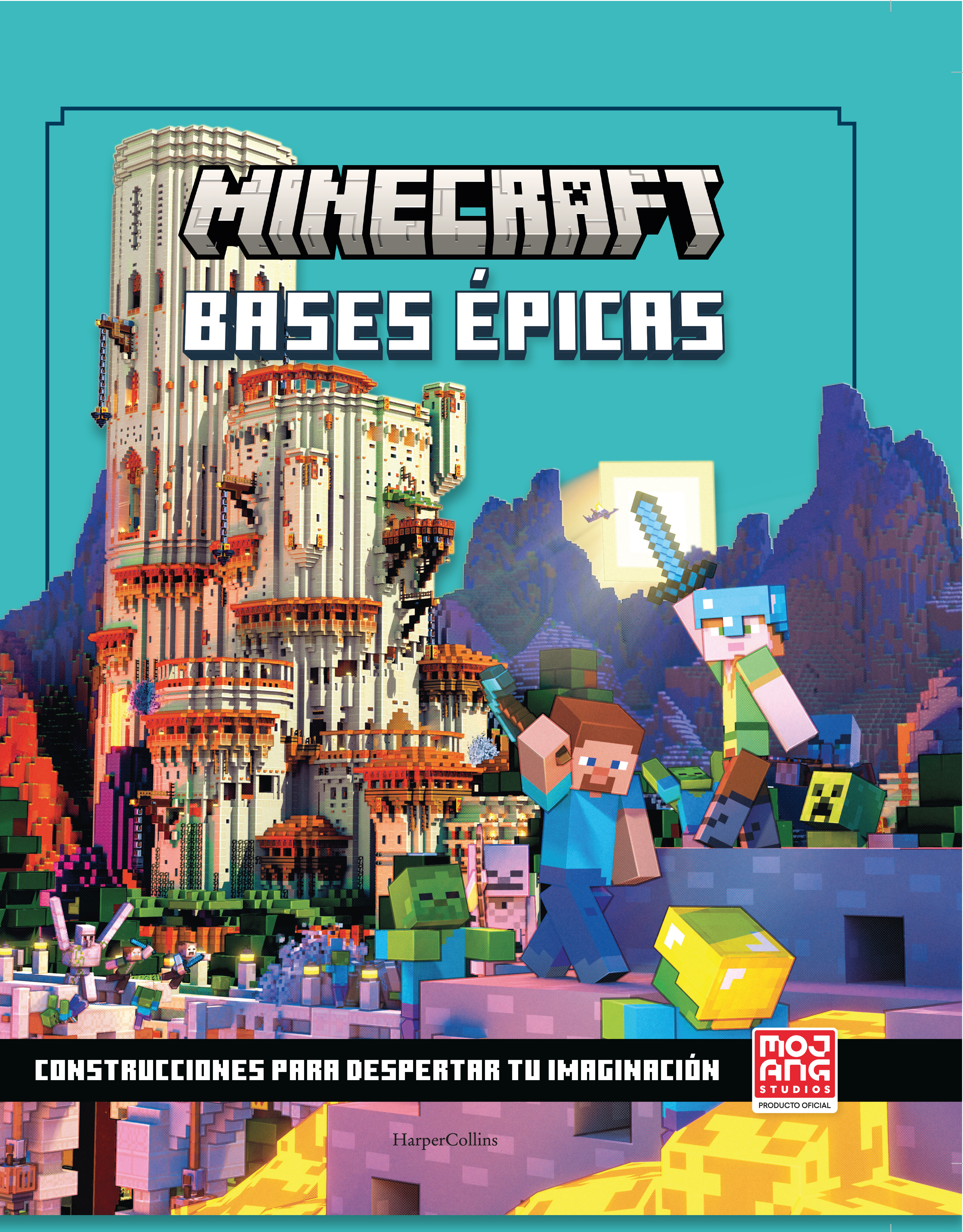 Minecraft. Bases épicas. Construcciones para despertar tu imaginación