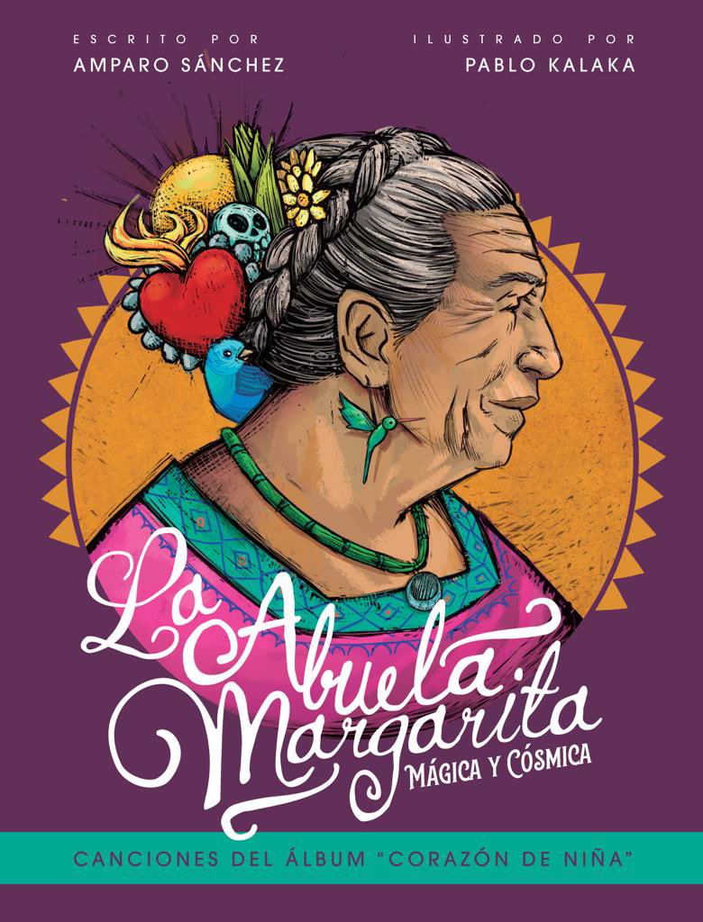 La abuela Margarita. Mágica y cósmica