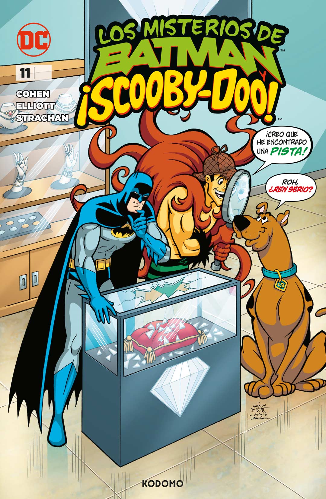 Los misterios de Batman y ¡Scooby-Doo! núm. 11