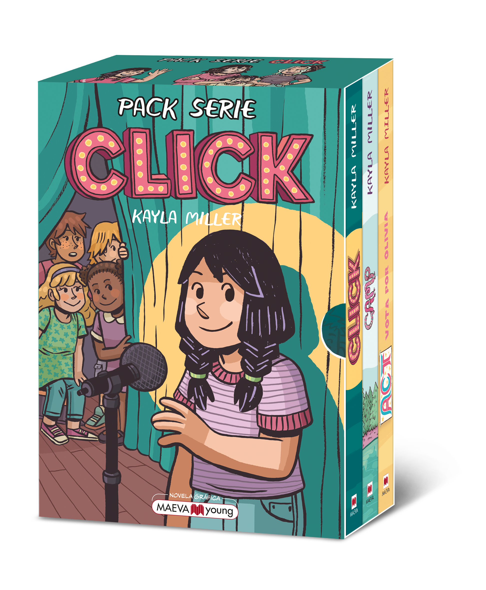 Pack serie CLICK