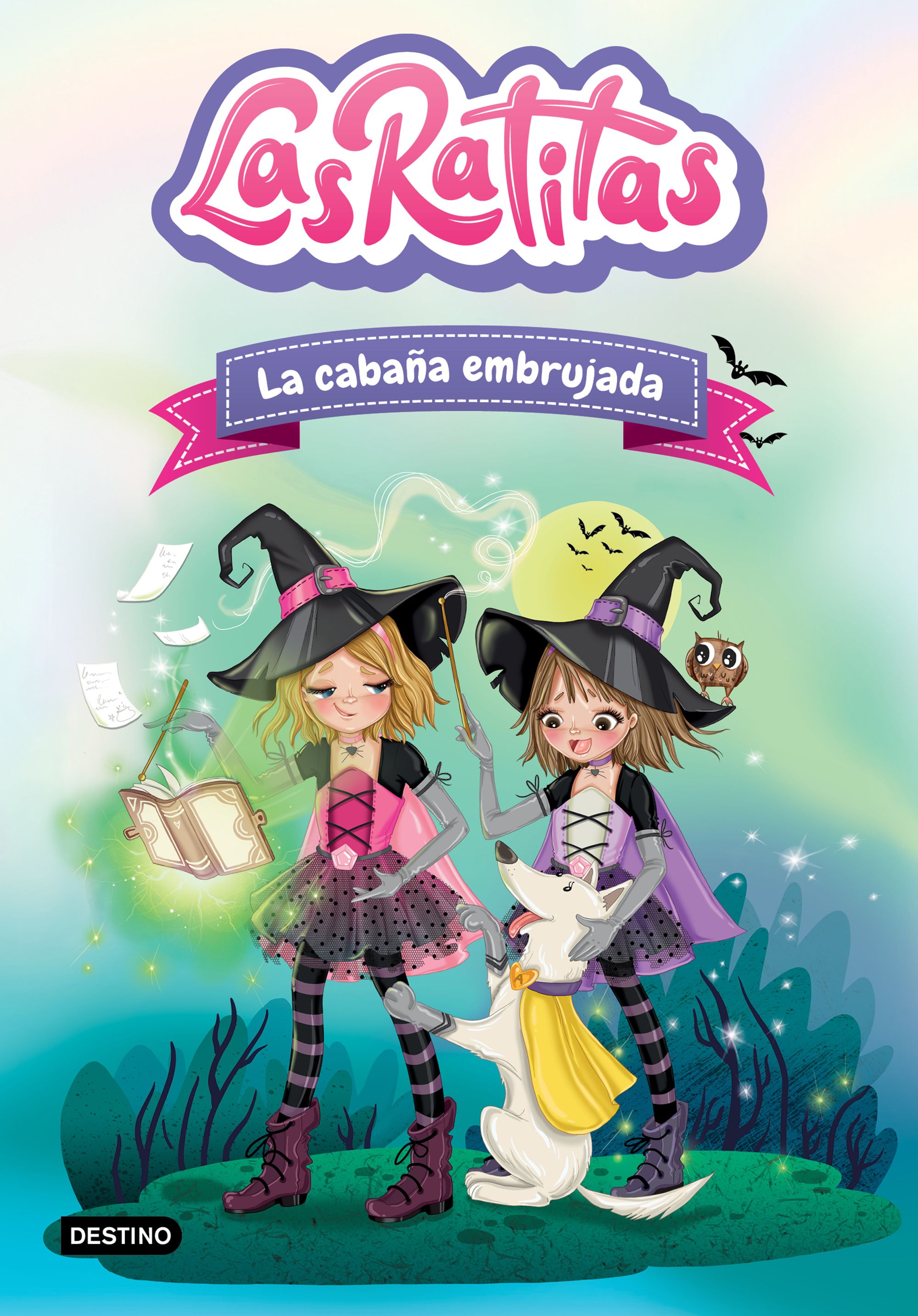 Las Ratitas 9. La cabaña embrujada