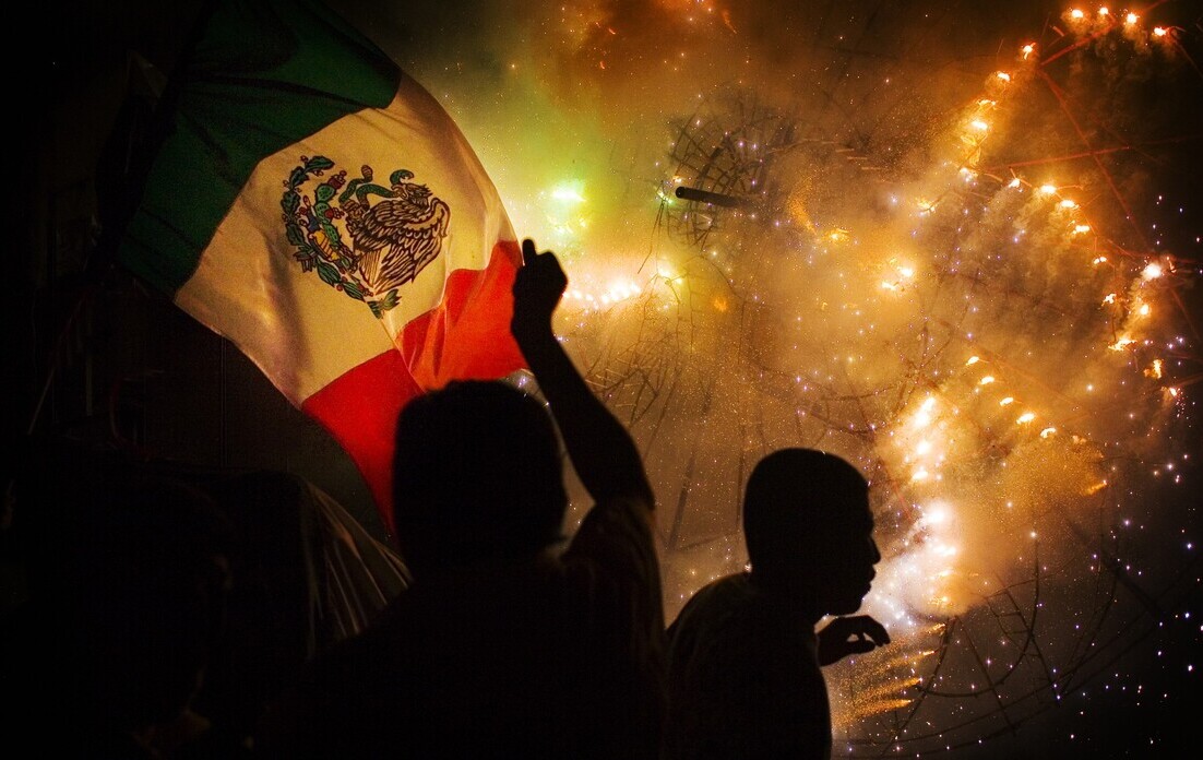 Día de la Revolución Mexicana.