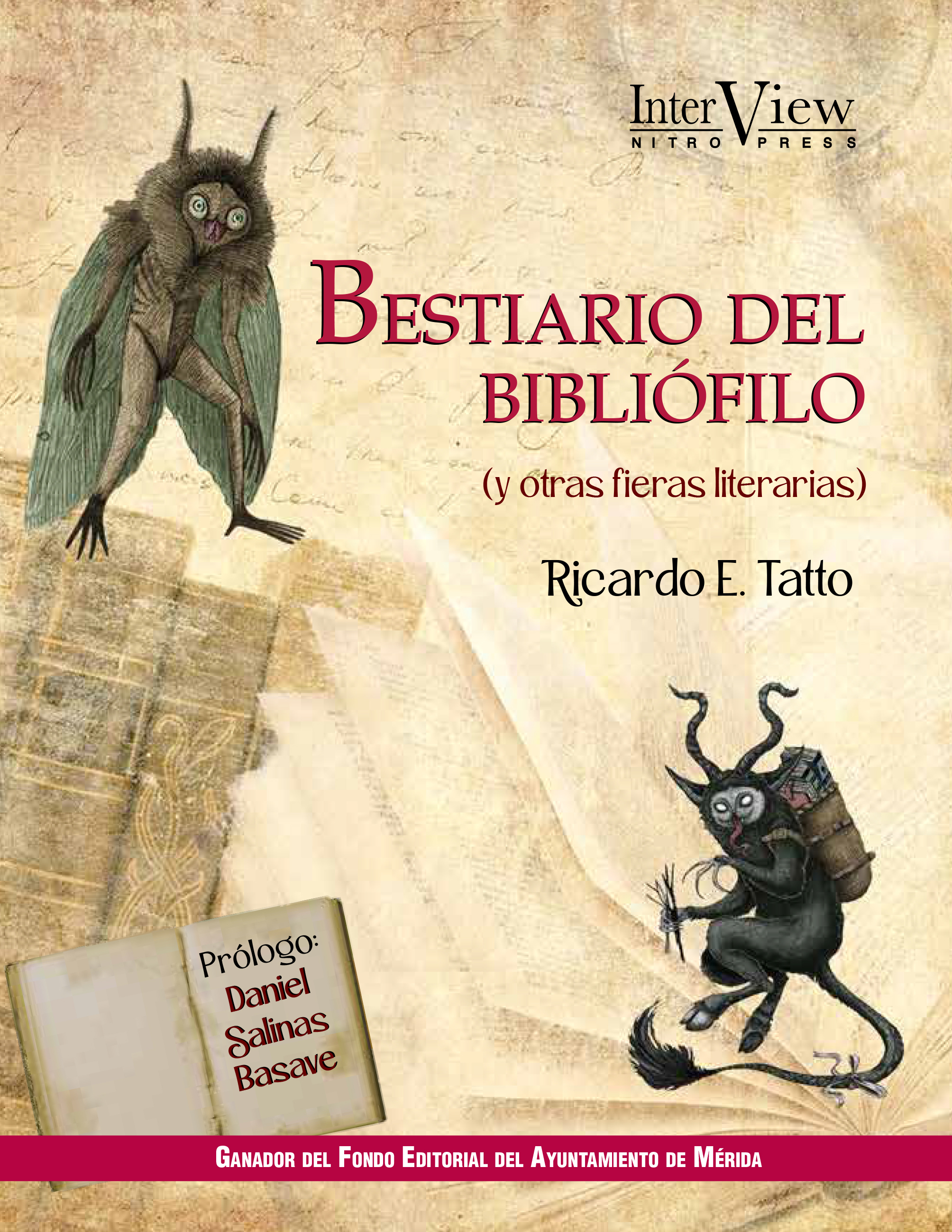 Bestiario del bibliófilo