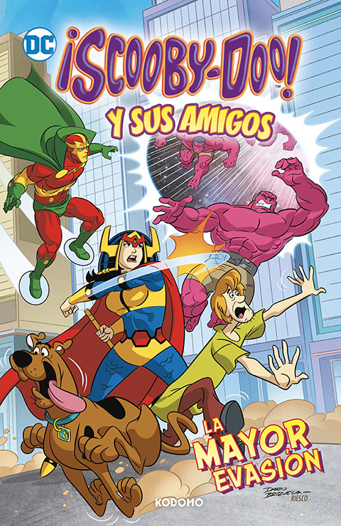 ¡Scooby-Doo! y sus amigos vol. 5: La mayor evasión (Biblioteca Super Kodomo)