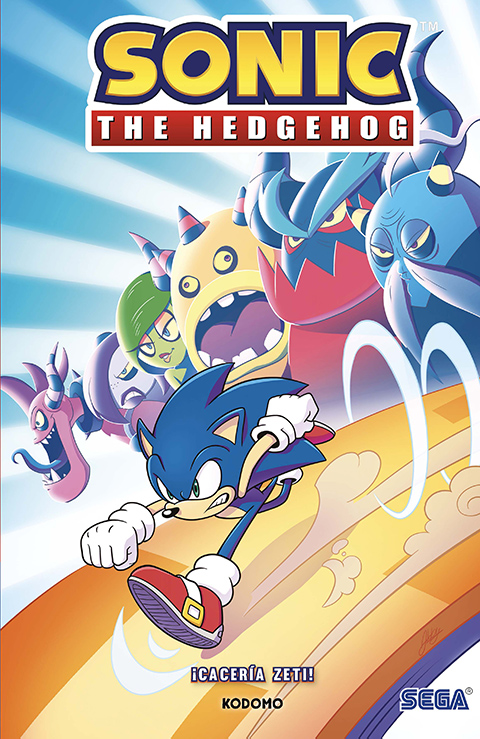 Sonic The Hedgehog: ¡Cacería Zeti!