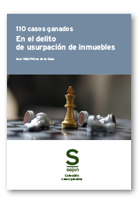 110 casos ganados en el delito de usurpación de inmuebles