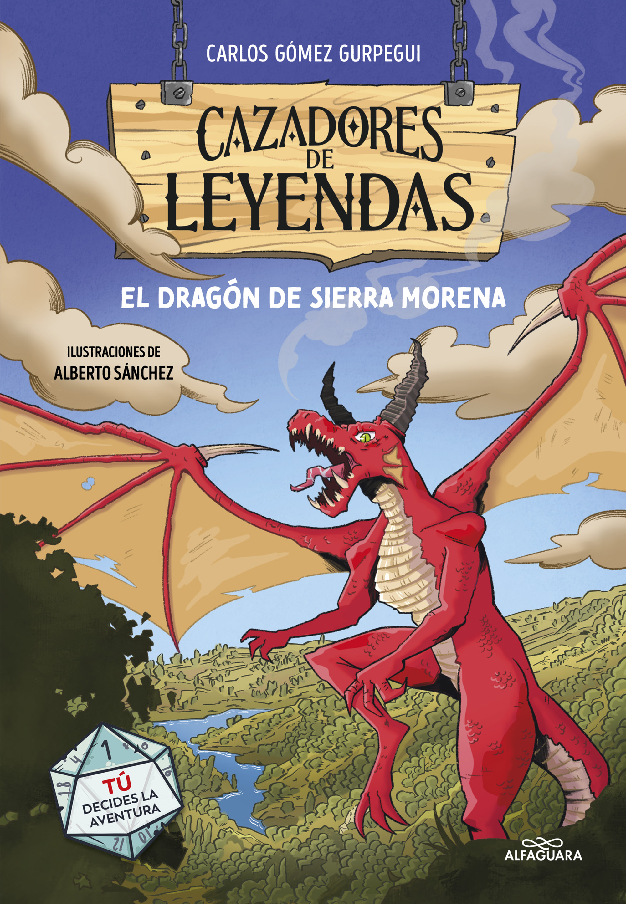 Cazadores de leyendas 1 - El Dragón de Sierra Morena