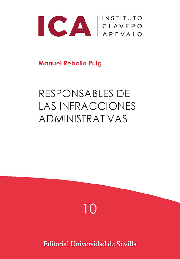 Responsables de las infracciones administrativas