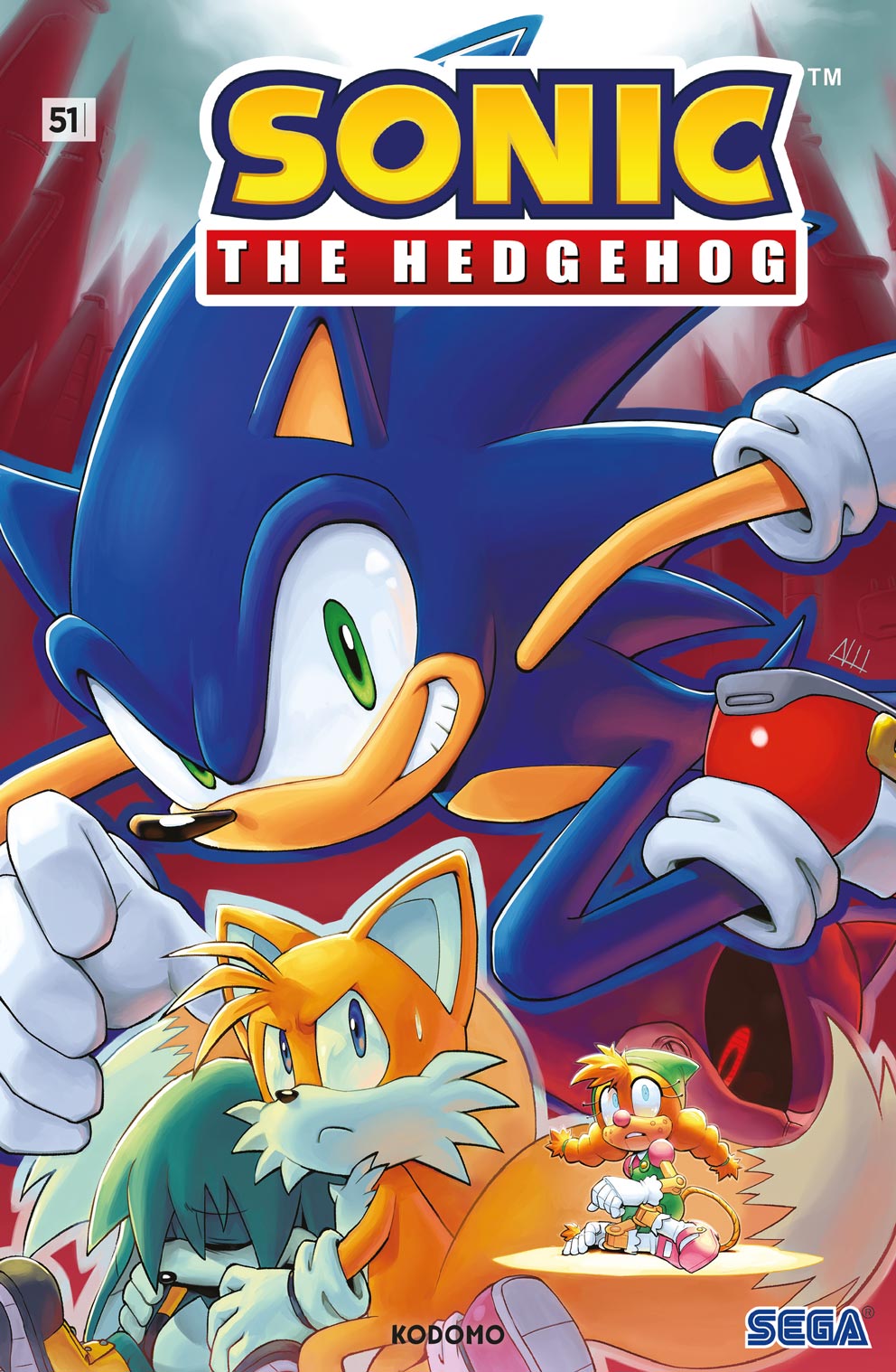 Sonic: The Hedhegog núm. 51