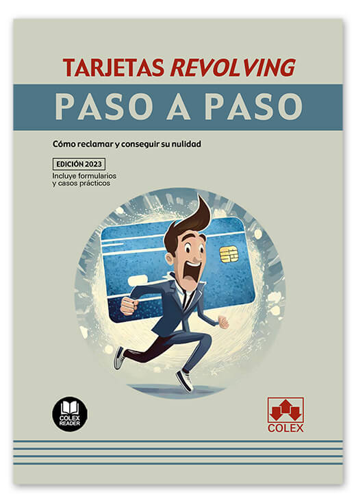 Tarjetas revolving. Paso a paso