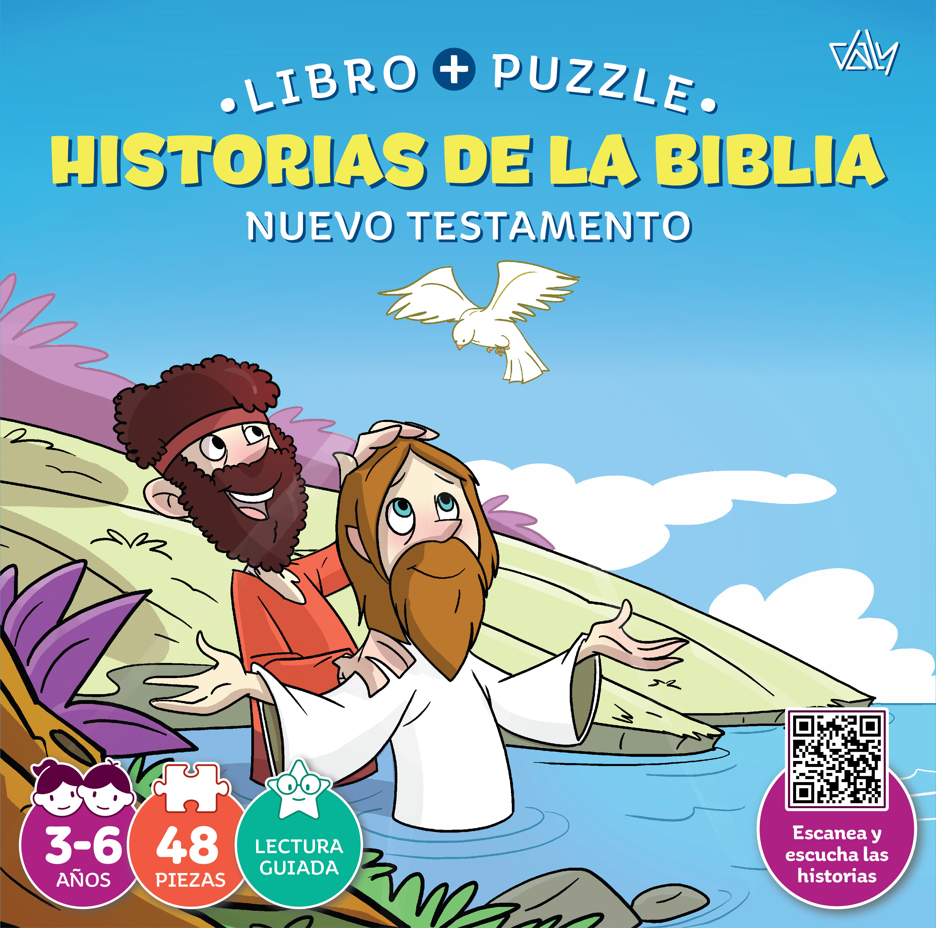 LIBRO + PUZZLE - HISTORIAS DE LA BIBLIA