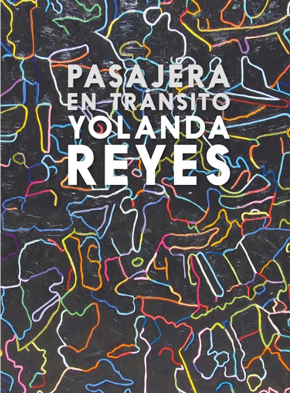 Pasajera en tránsito