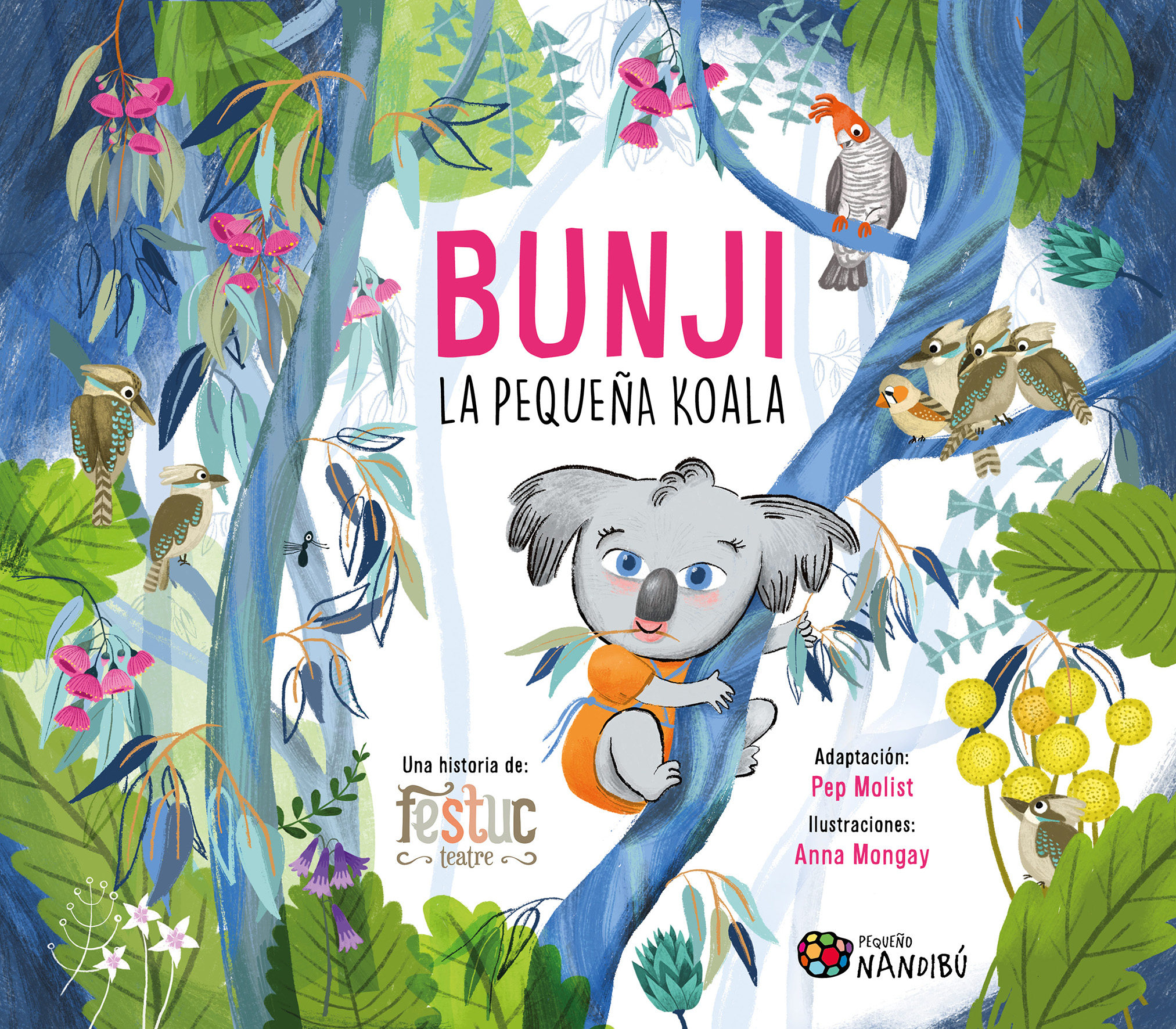 Bunji, la pequeña koala