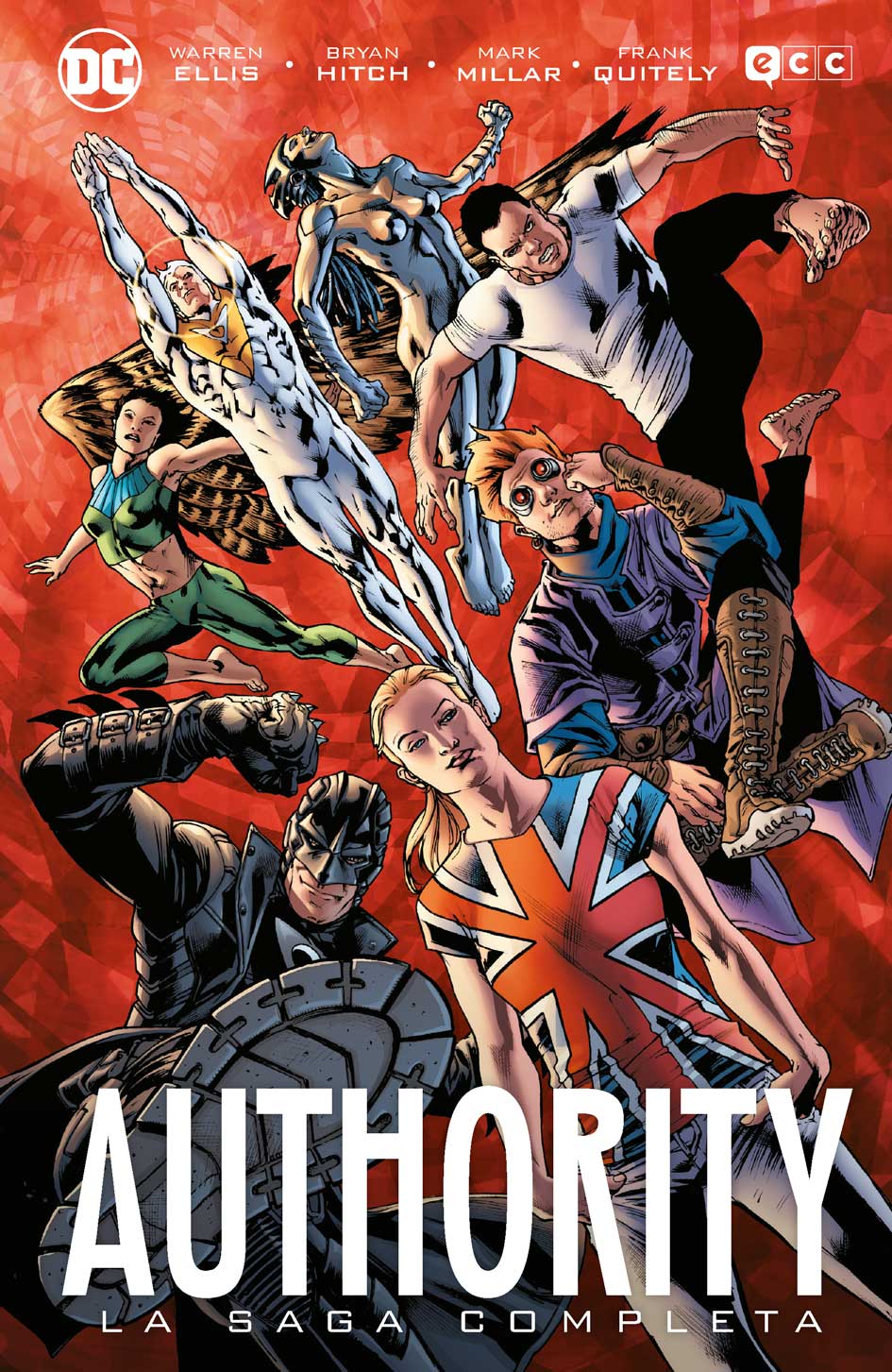 Authority – La saga completa