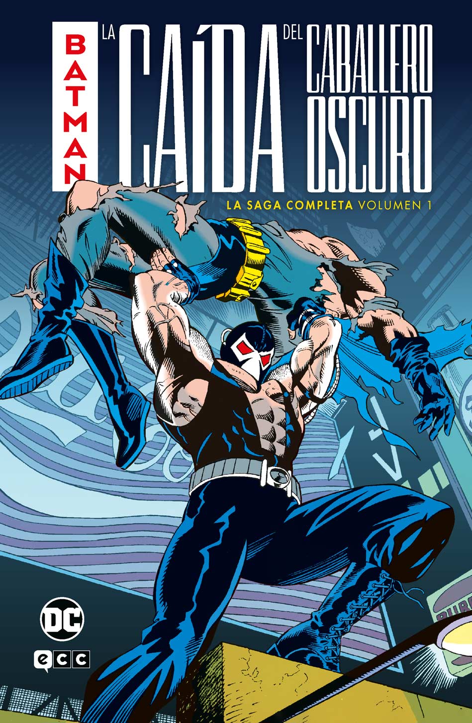 Batman: La caída del caballero oscuro vol. 1 de 2