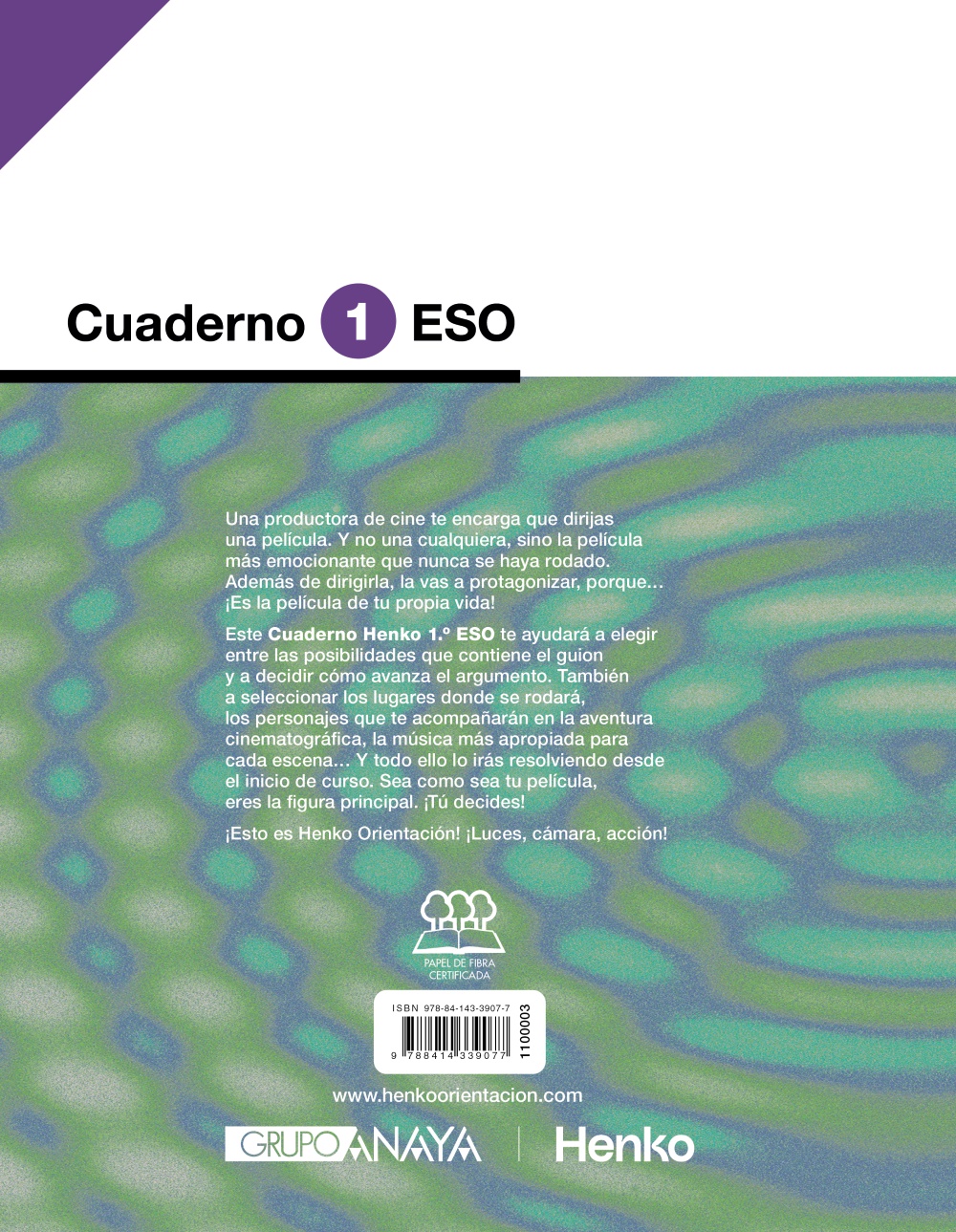 CUADERNO HENKO 1 ESO