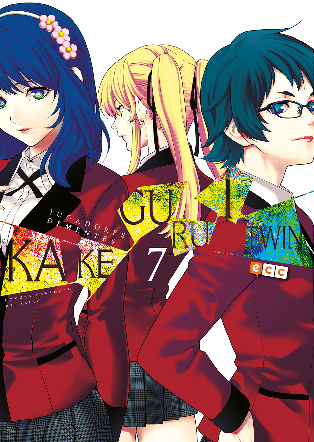 Kakegurui twin: Jugadores dementes núm. 07 (Segunda edición)