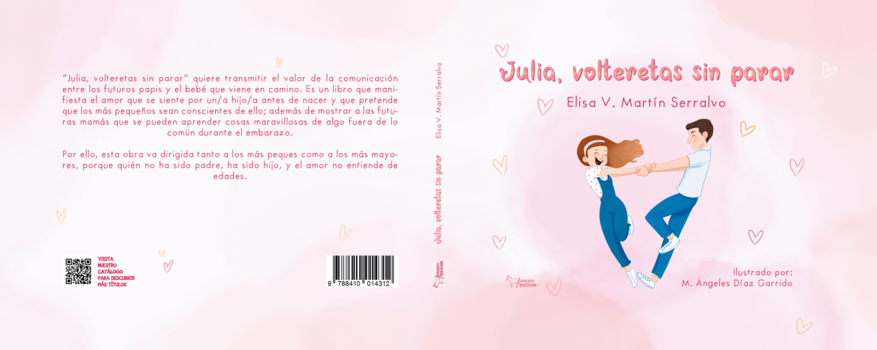 Julia, volteretas sin parar
