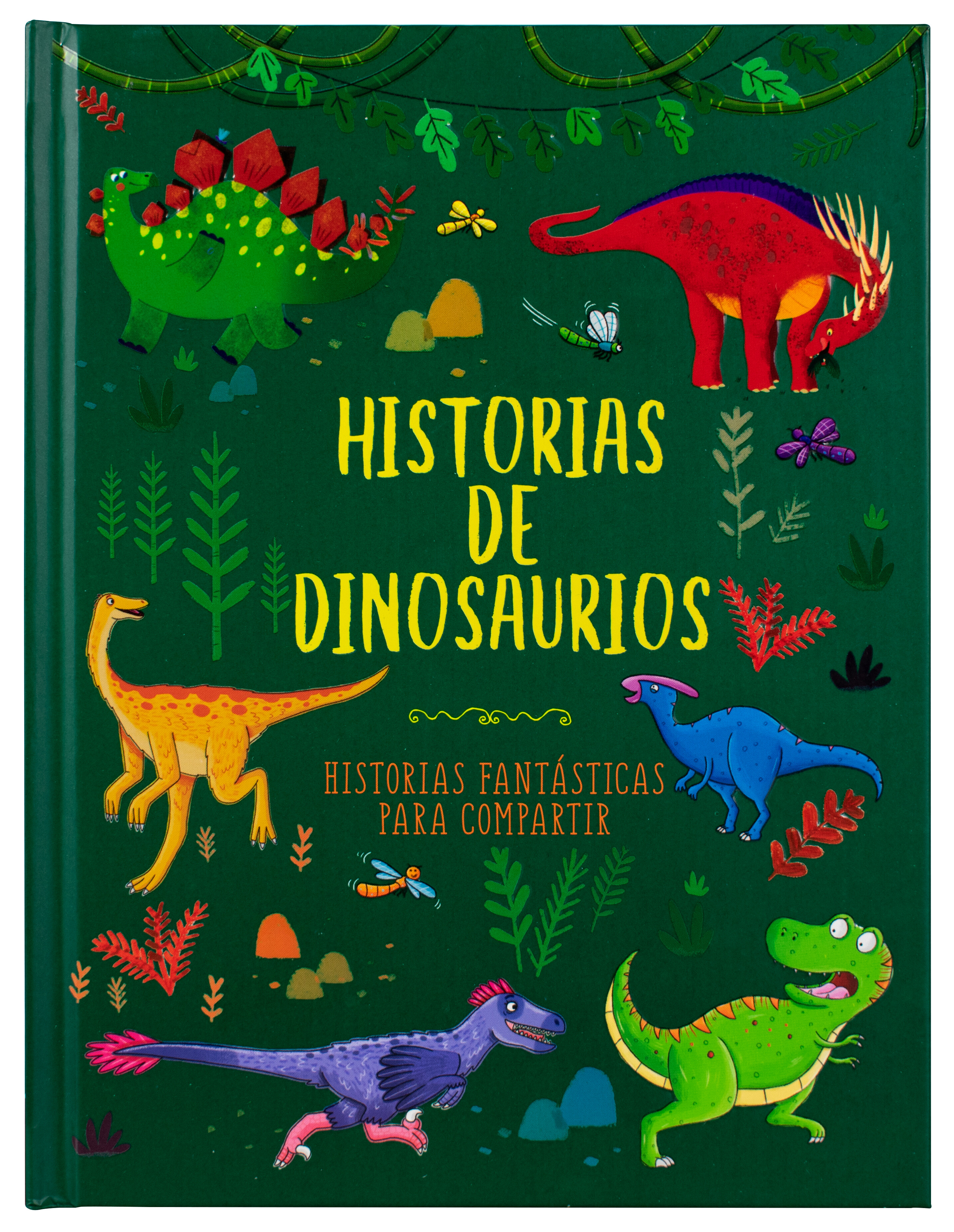 Libro de cuentos para compartir: historias de dinosaurios