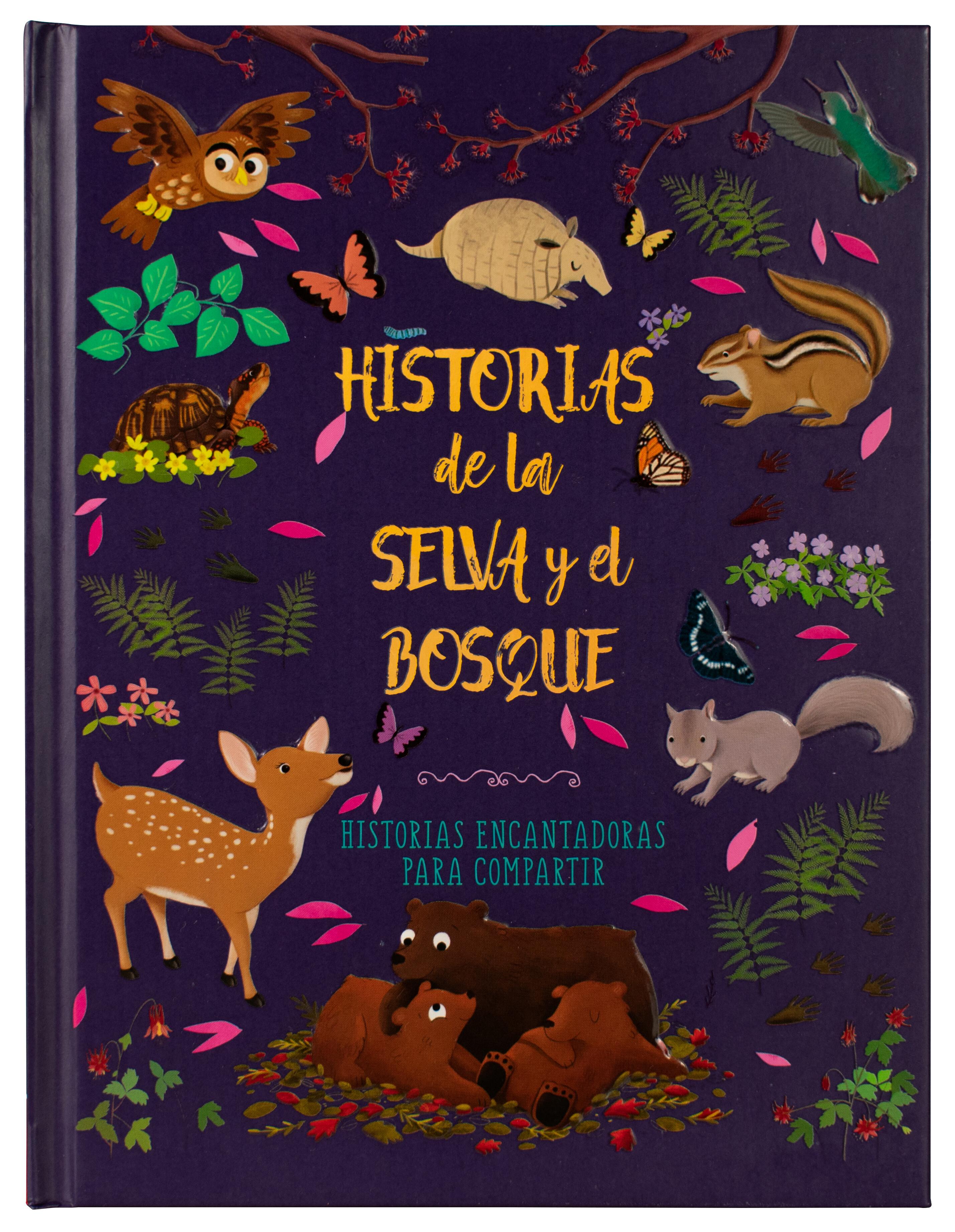 Libro de cuentos para compartir: historias de la selva y del bosque