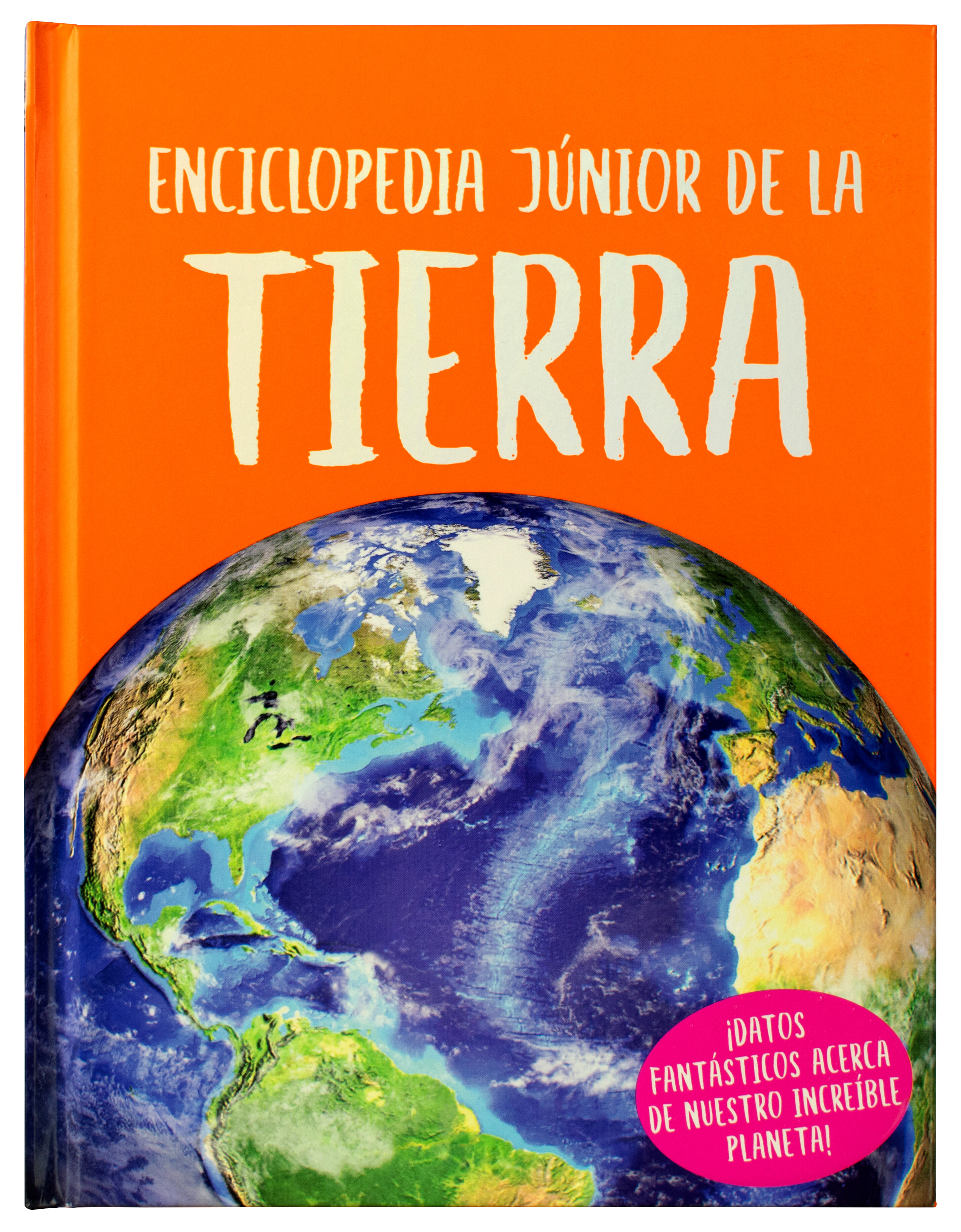 Libro infantil: Enciclopedia Junior de la tierra