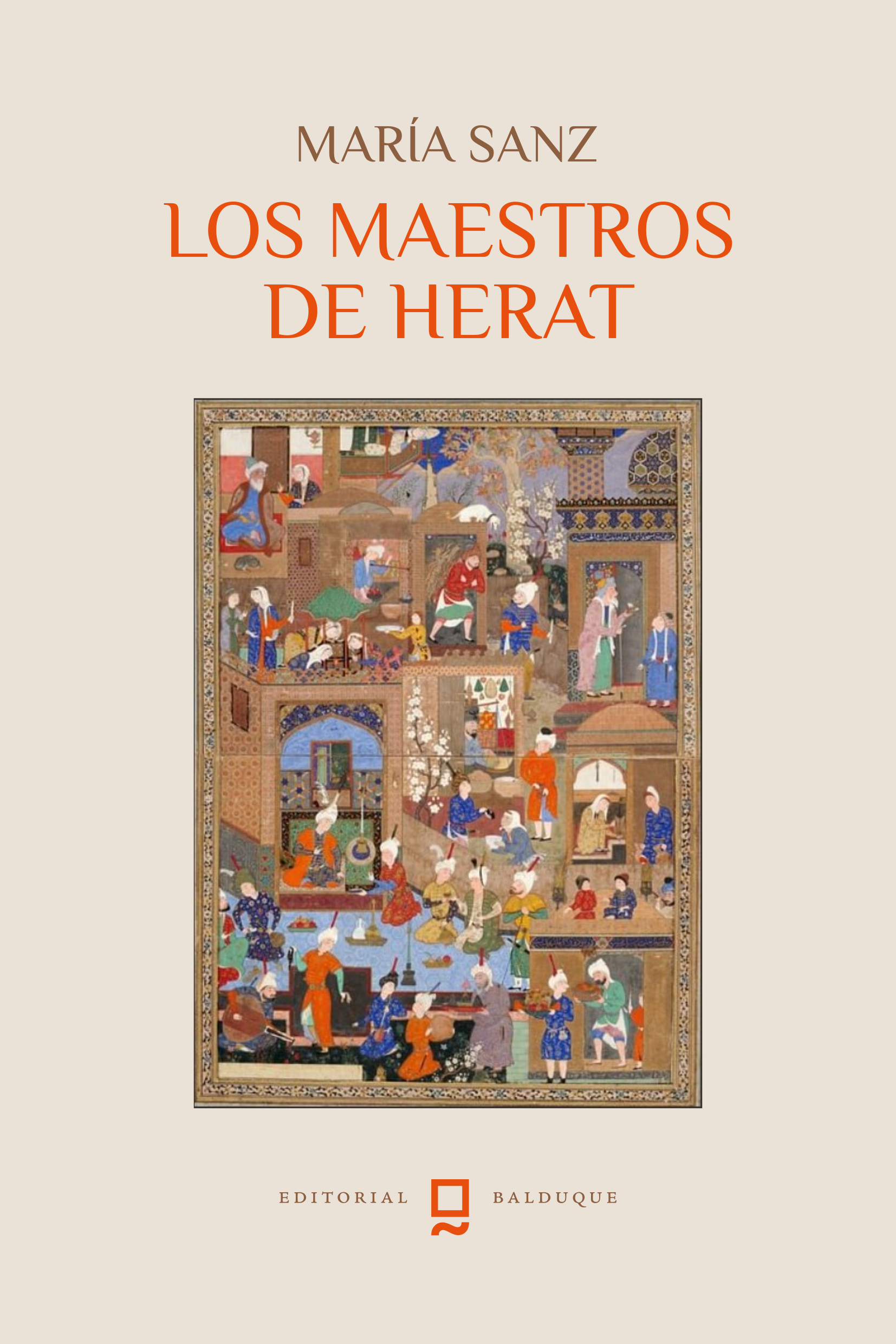 LOS MAESTROS DE HERAT