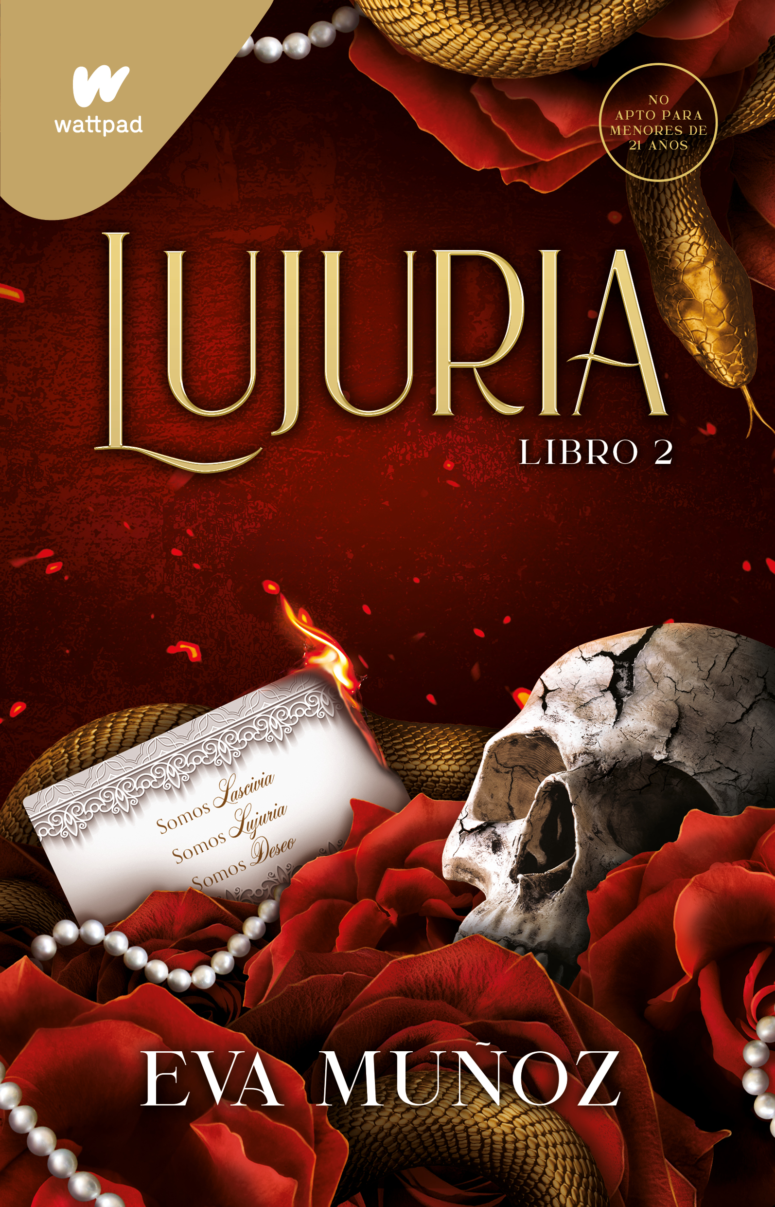 Lujuria (Libro 2)