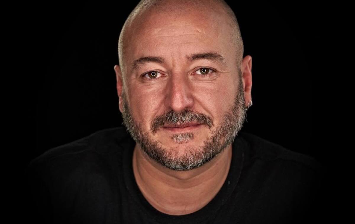 El dramaturgo Josep María Miró. Foto: Sergio Parra