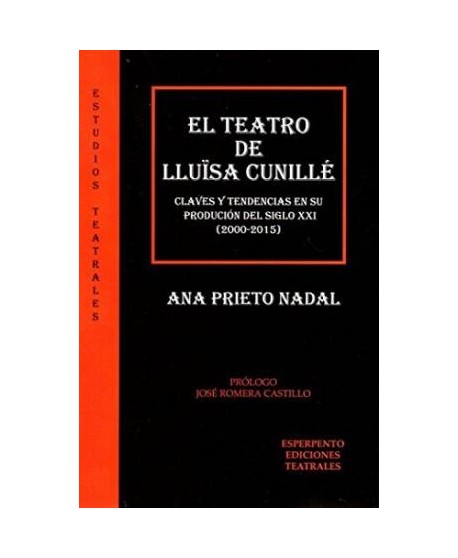 EL TEATRO DE LLUÏSA CUNILLÉ