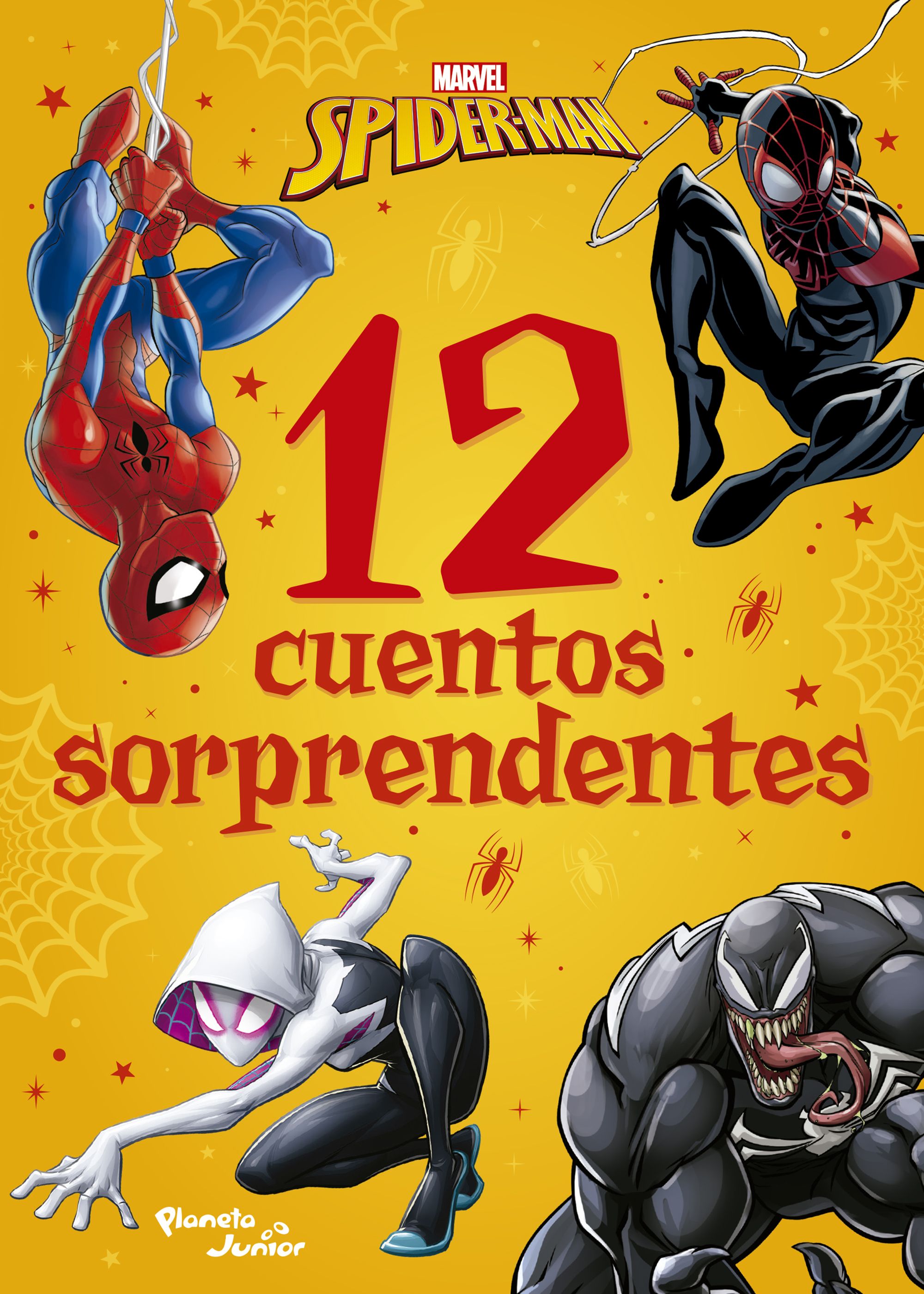 Spider-Man. 12 cuentos sorprendentes