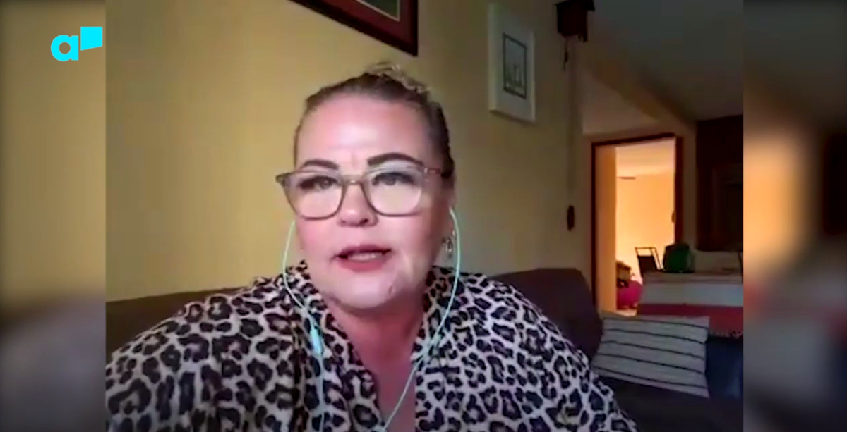 Chef Ileana Gómez en entrevista