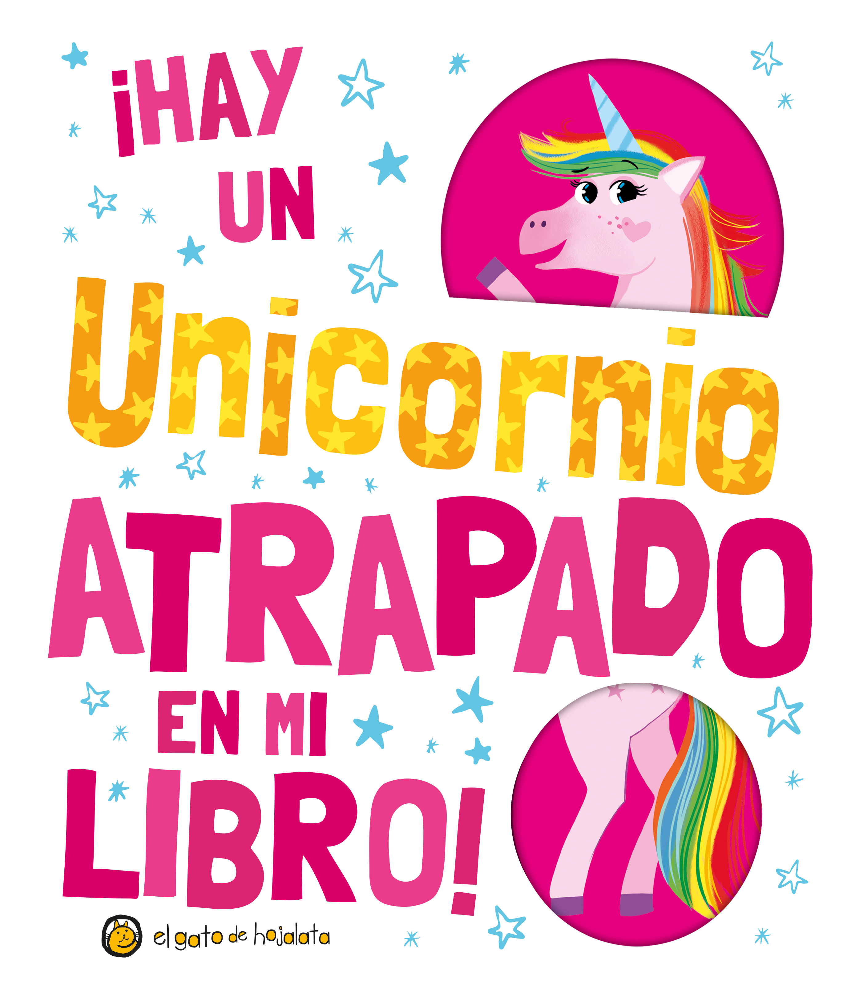 Atrapado - ¡Hay un unicornio en mi libro!