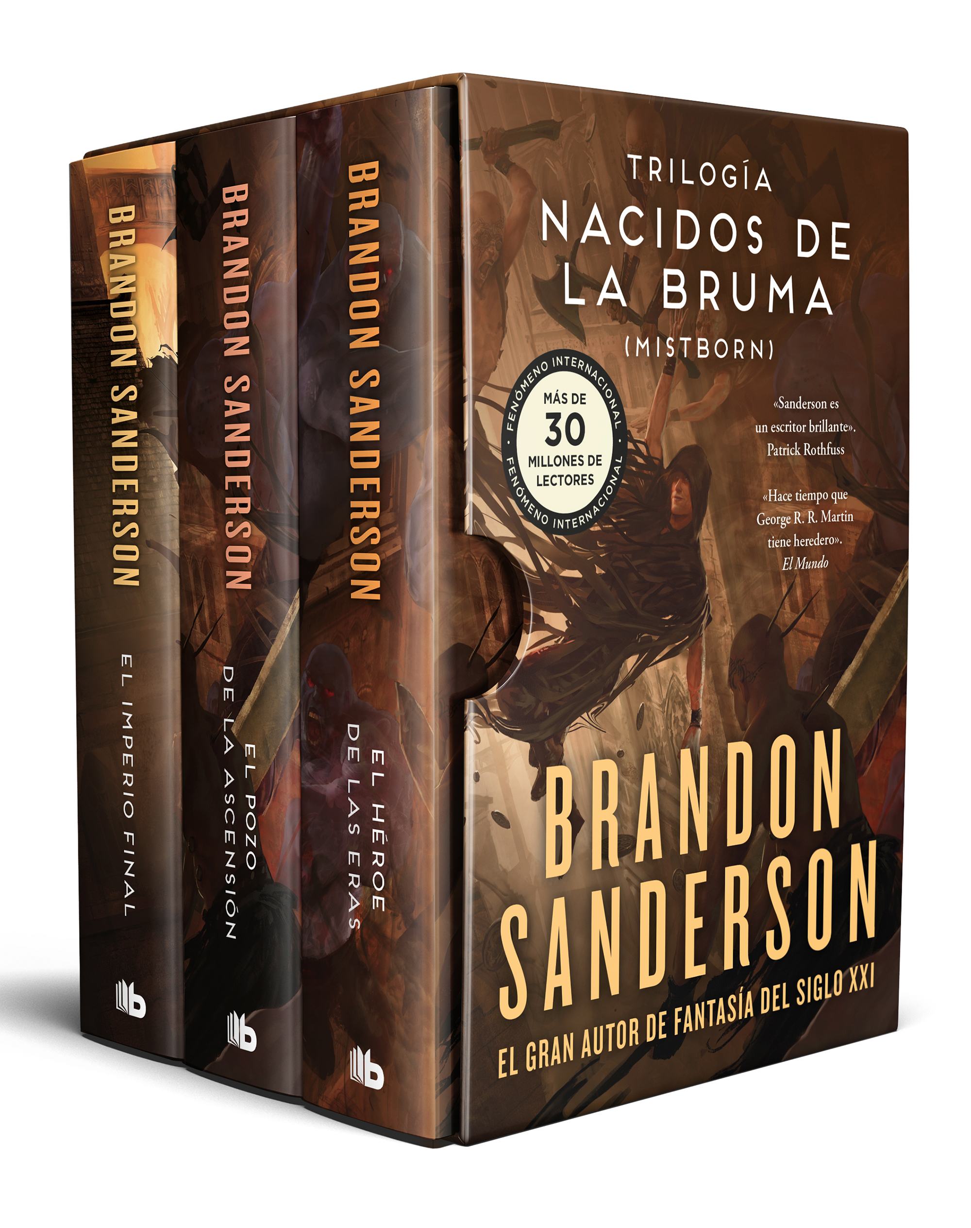 Estuche Trilogía Original Mistborn