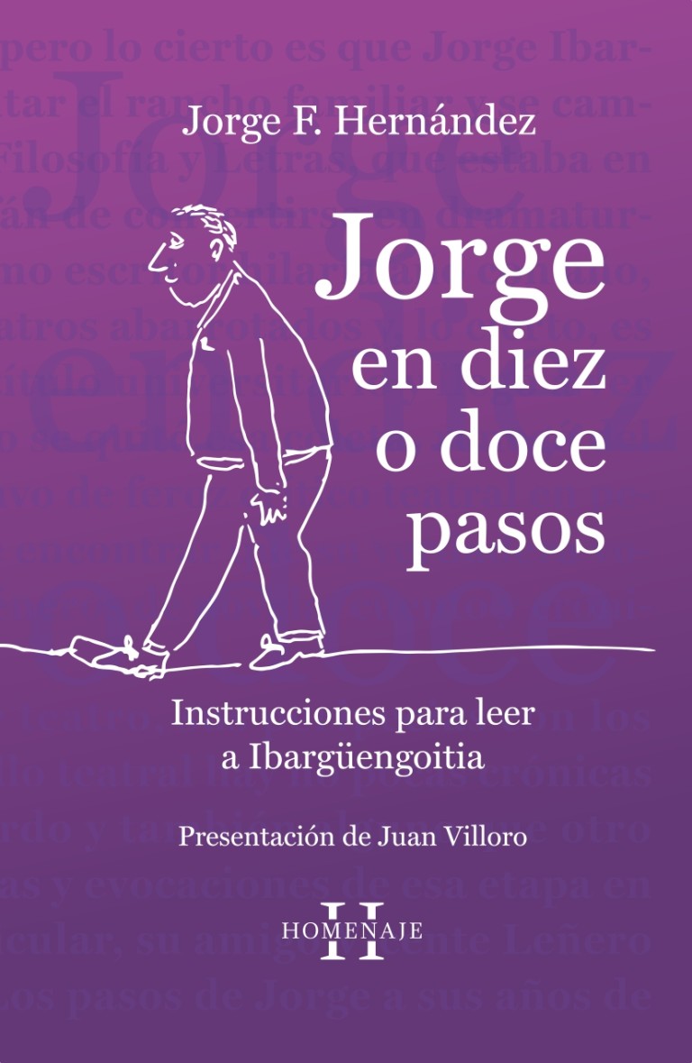 Jorge en diez o doce pasos