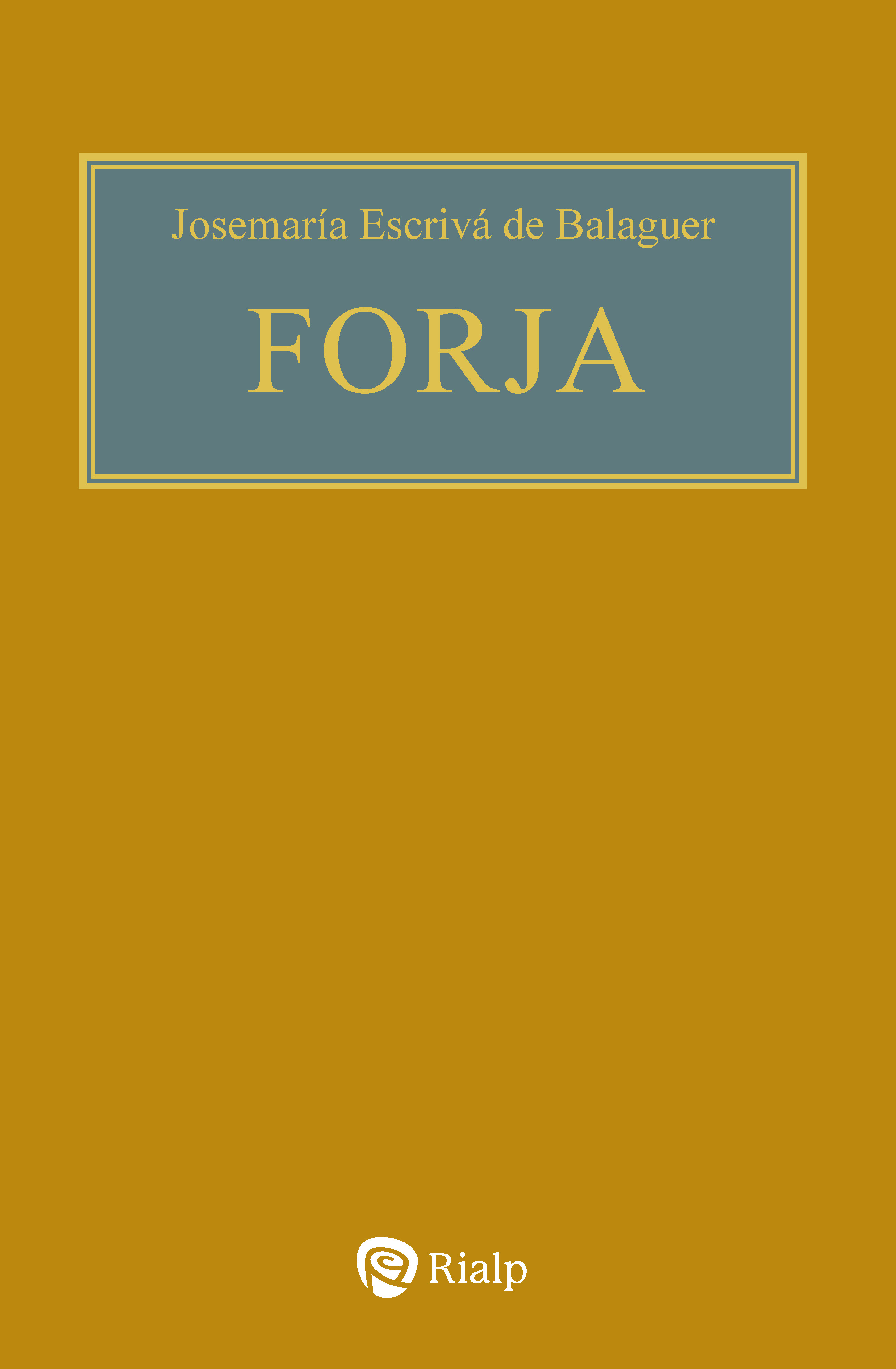 Forja (bolsillo, rústica, color)