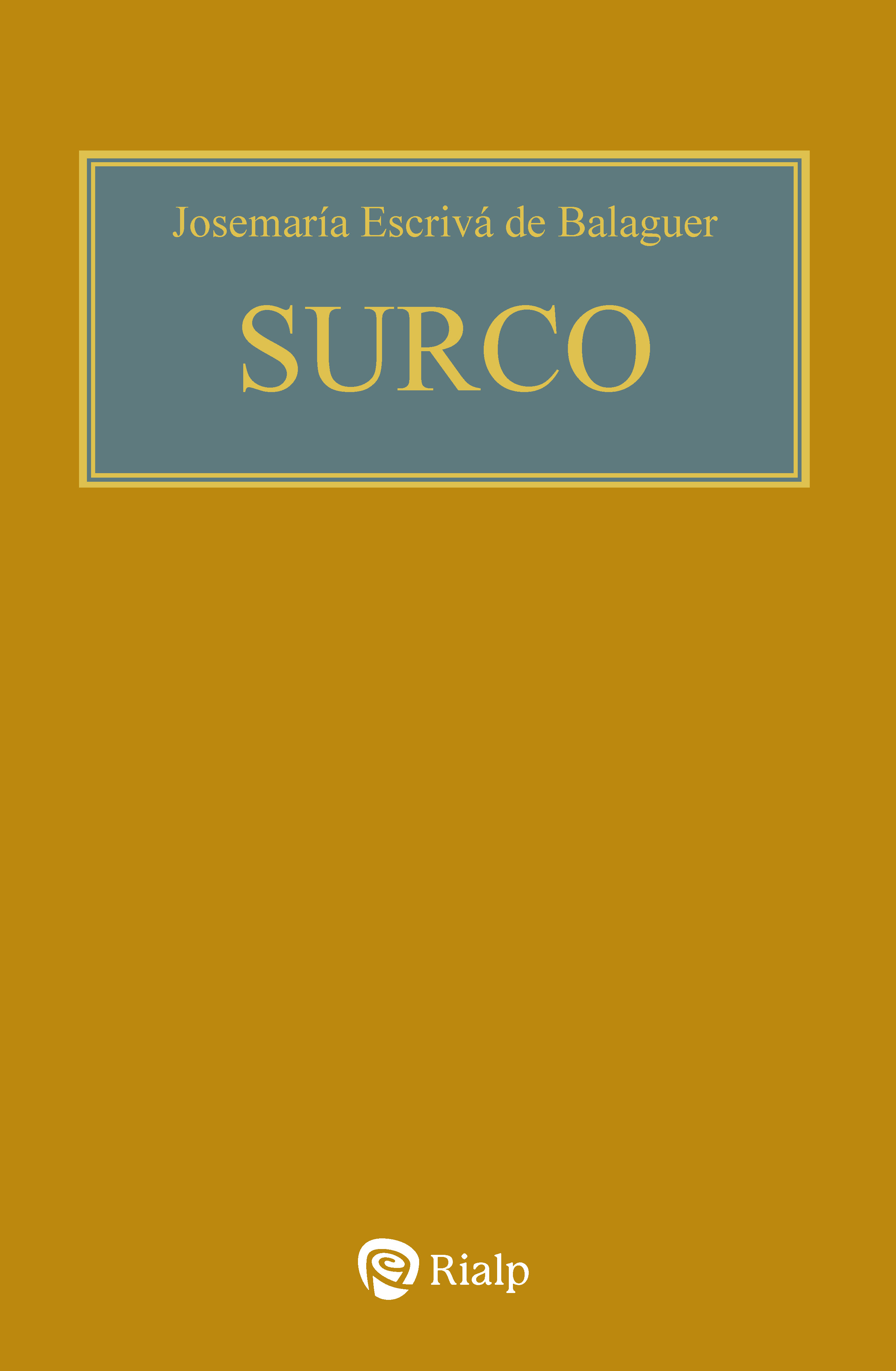 Surco (bolsillo, rústica, color)