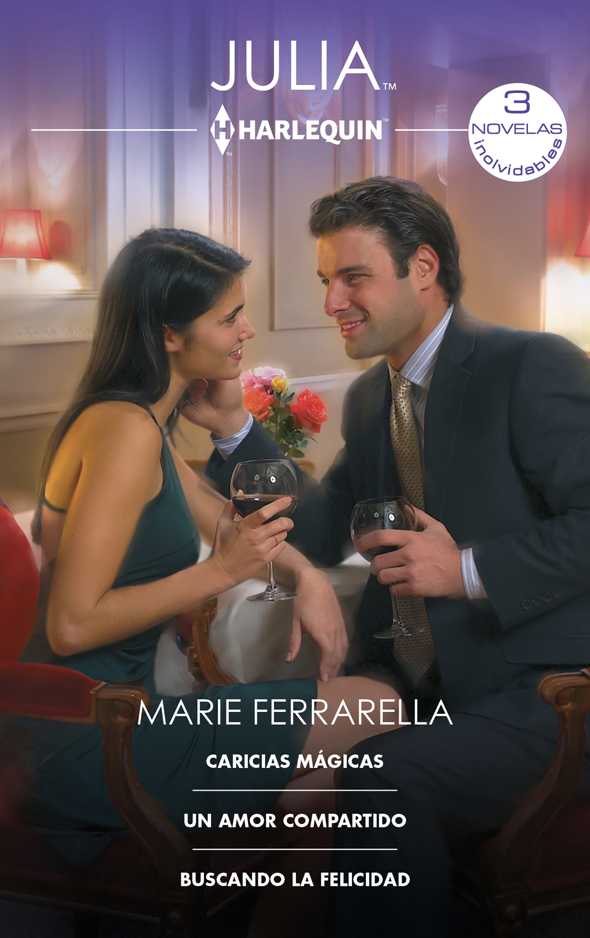 Caricias mágicas; Un amor compartido; Buscando la felicidad