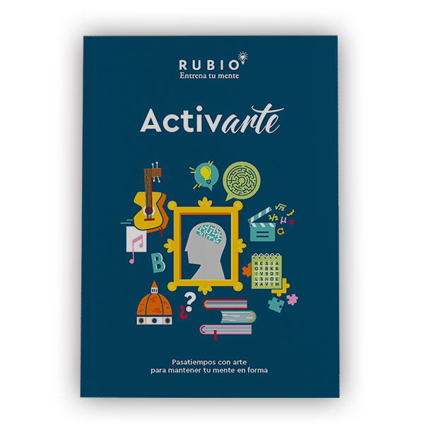 ActivARTE. Pasatiempos con arte para mantener tu mente en forma (vol. II)