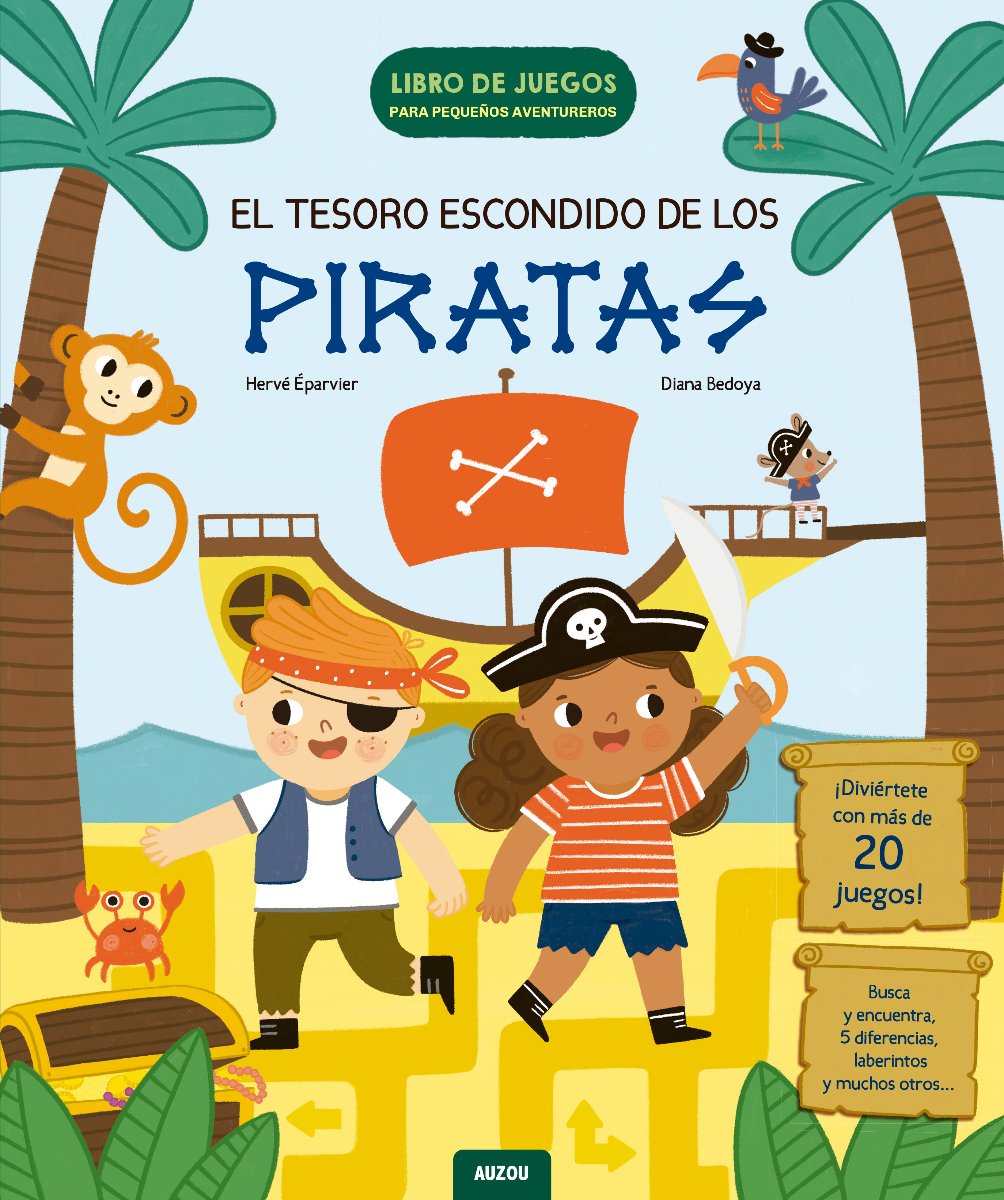 El tesoro escondido de los piratas