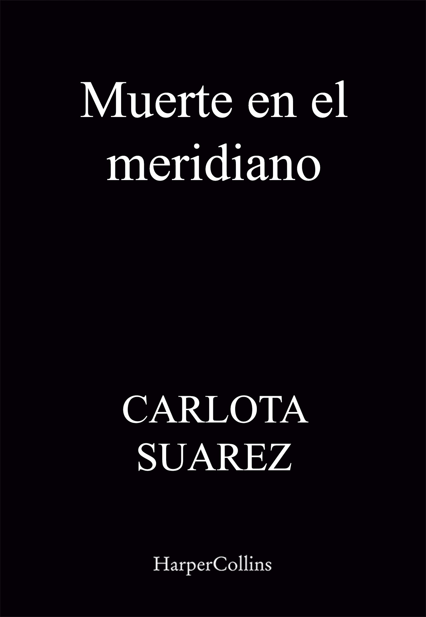 Muerte en el meridiano