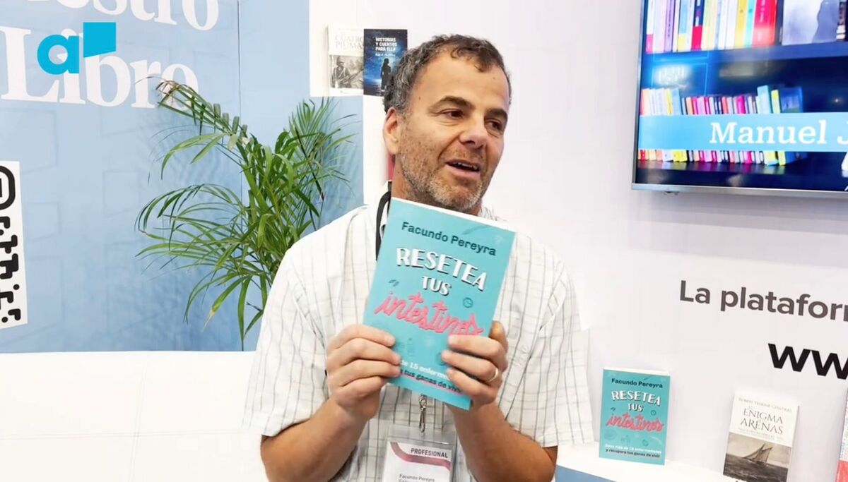 Facundo Pereyra: entrevista y libros recomendados