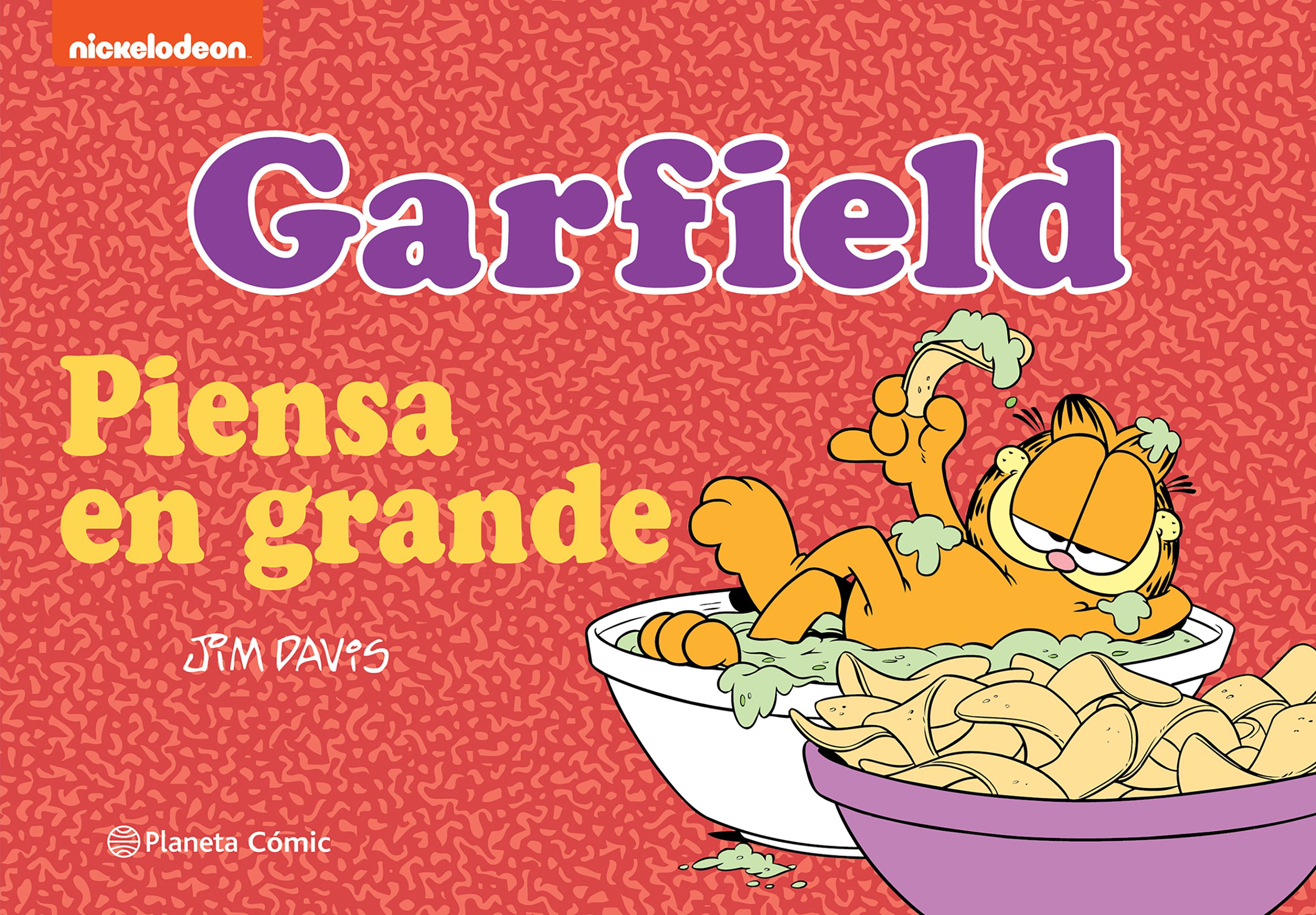 Garfield. Piensa en grande