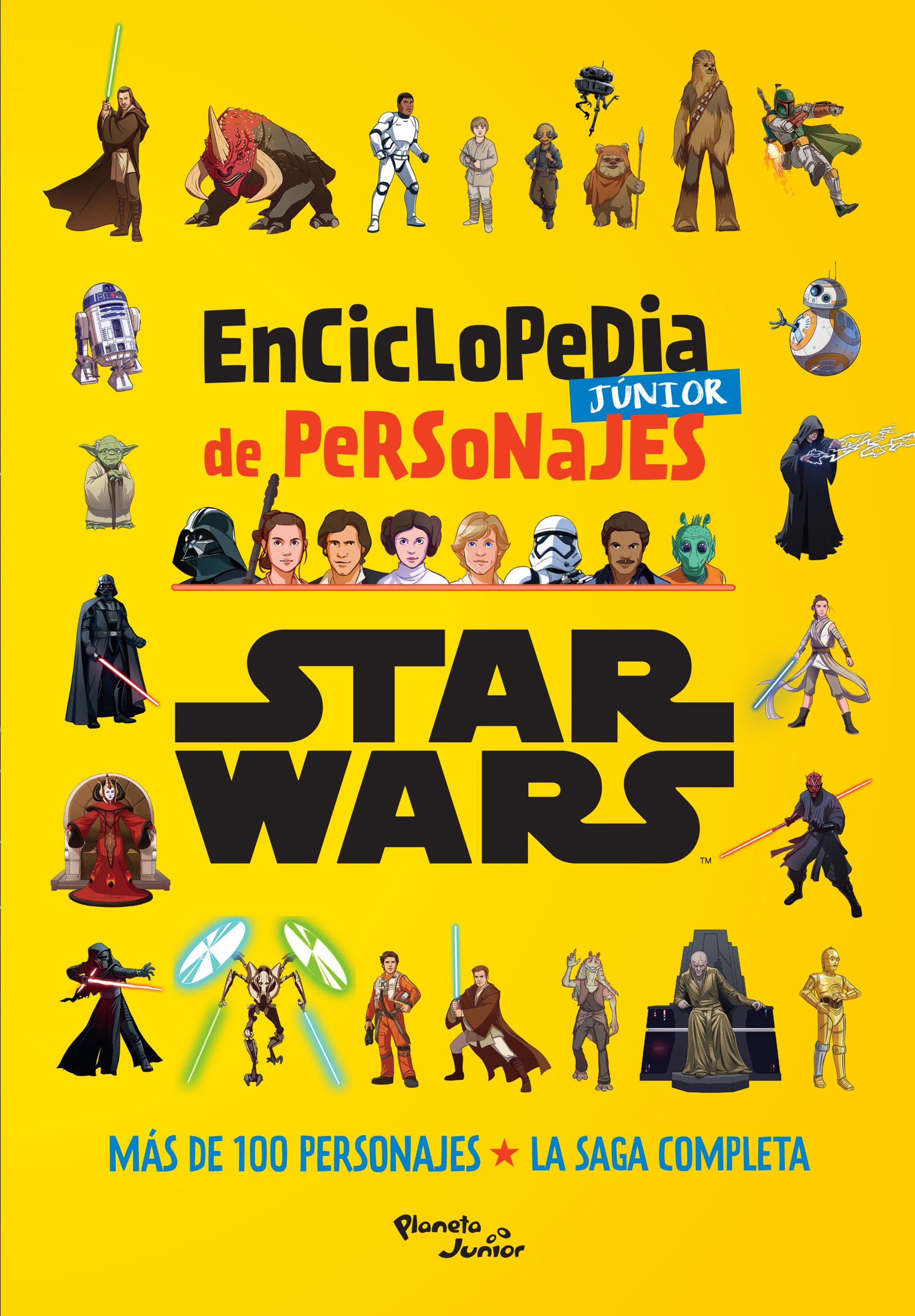 Star Wars. Enciclopedia júnior de personajes