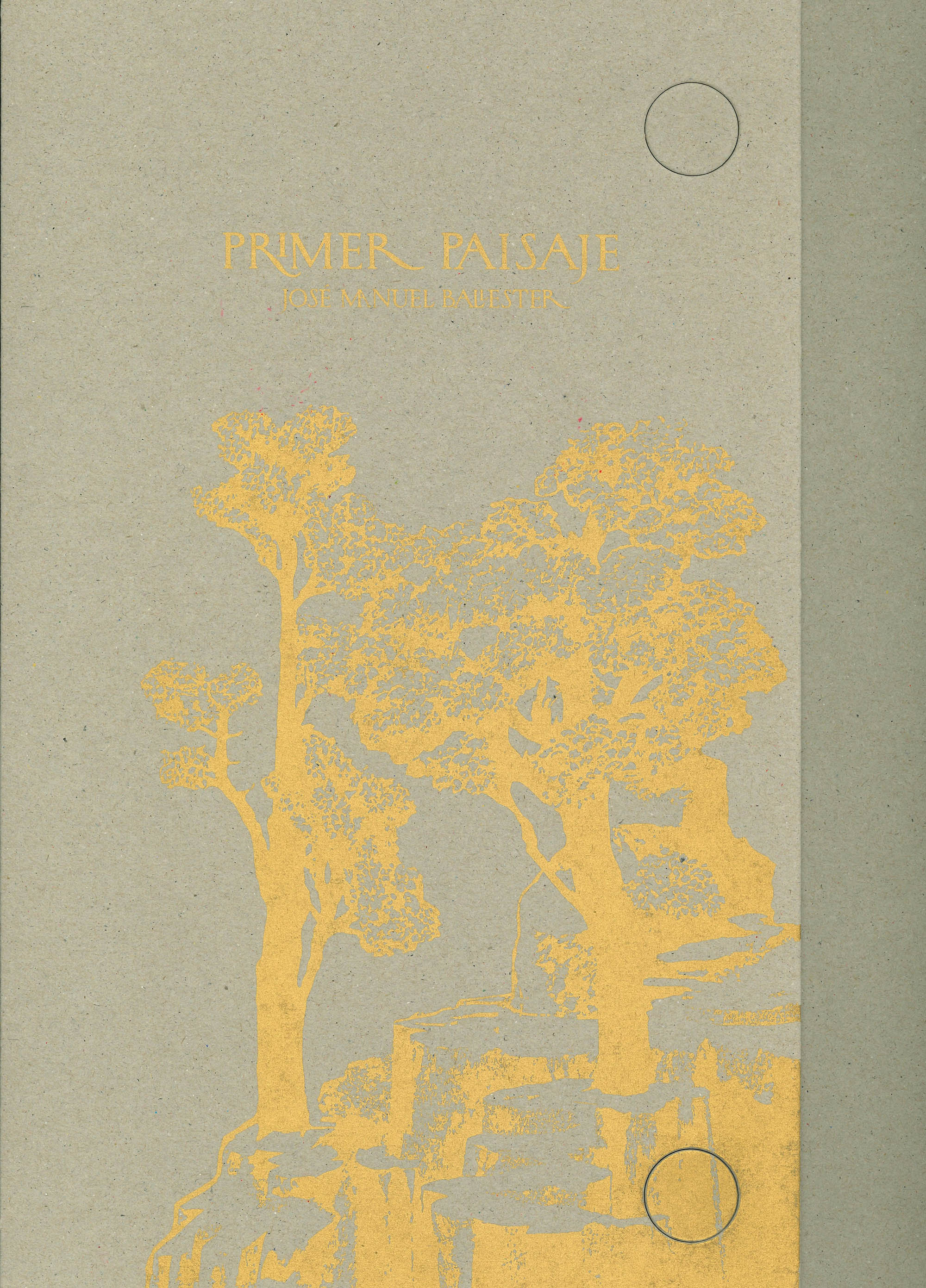 Primer paisaje. José Manuel Ballester