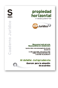 Quorum para la adopción de acuerdos