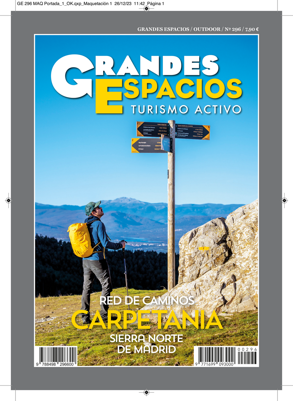 Red de caminos de Sierra Norte de Madrid. Carpetania