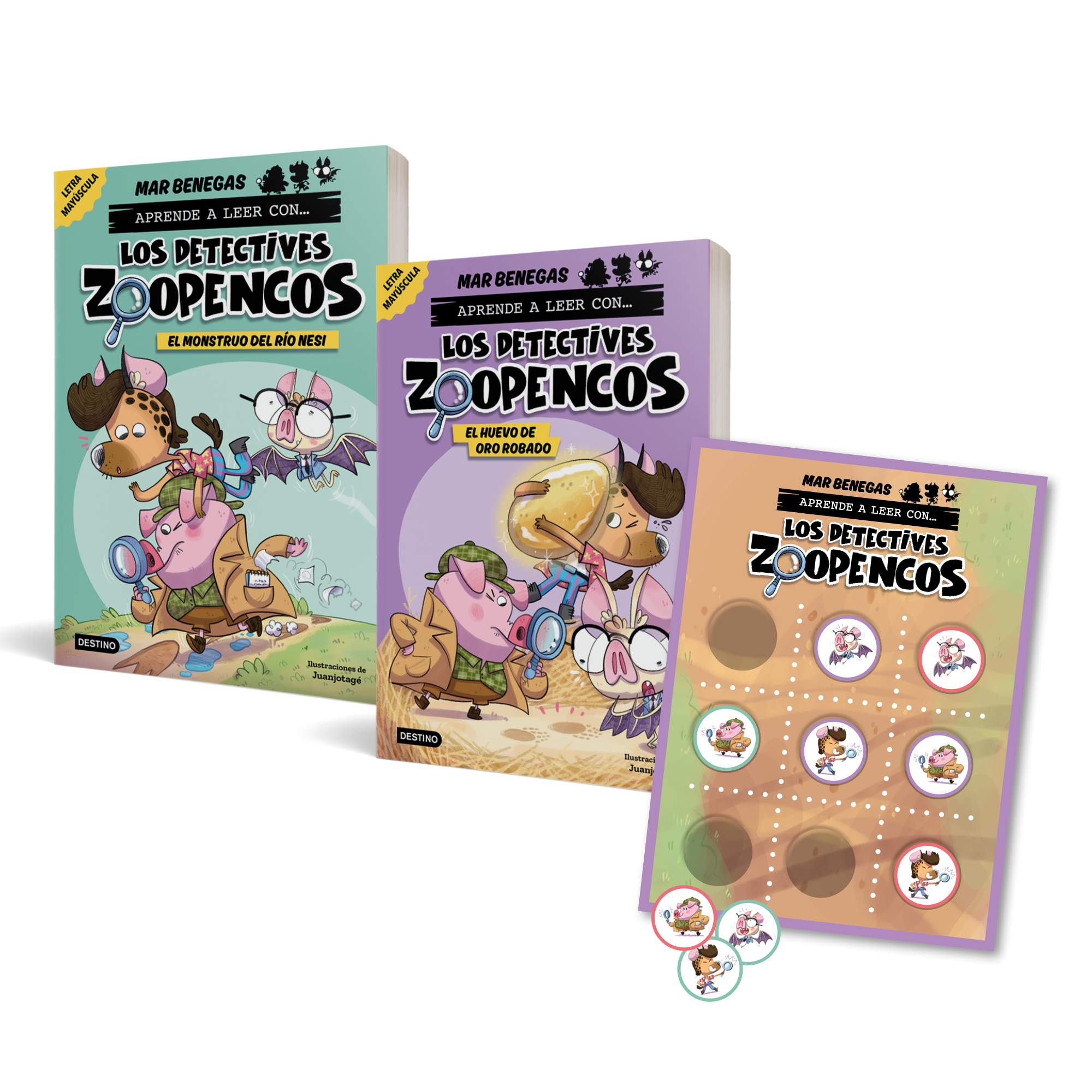 Pack Zoopencos Tres en Raya 2024