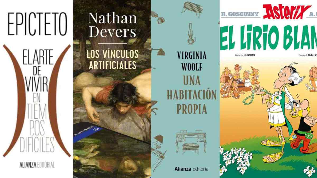 Grandes novedades de Hachette Livre en enero de 2024